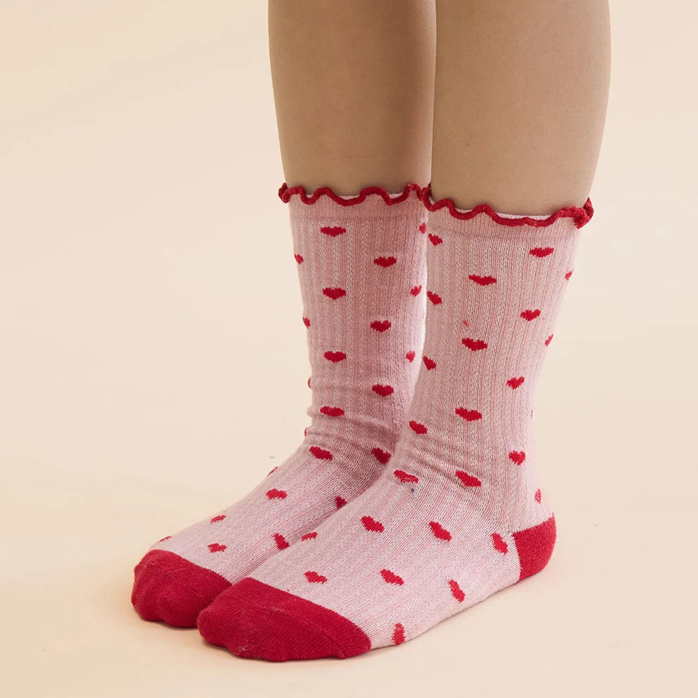Flöss Vigga Socks 2 pack Hearts