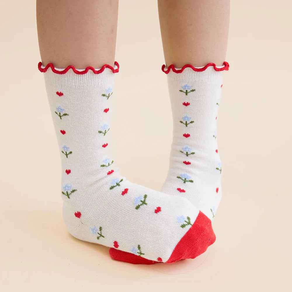 Flöss Vigga Socks 2 pack Hearts
