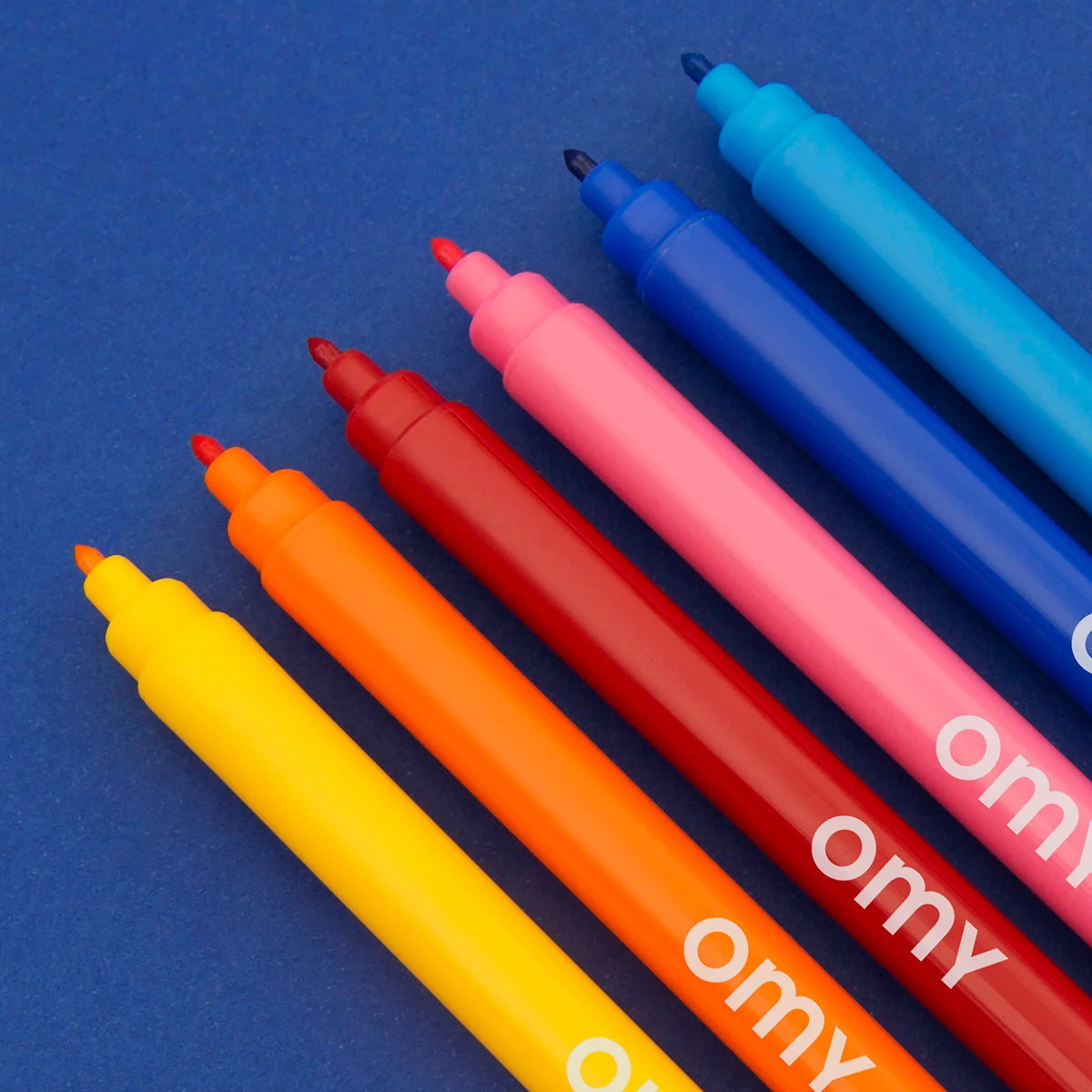 16 Super Washable Markers