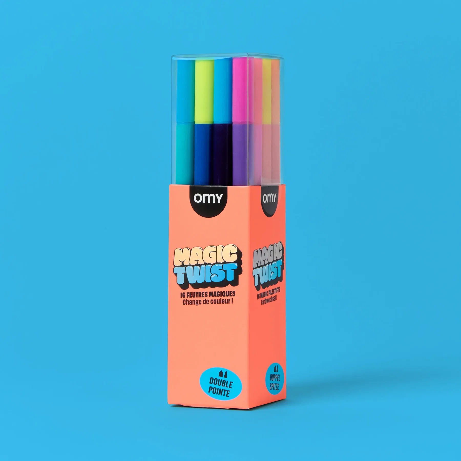 16 Magic Twist Markers