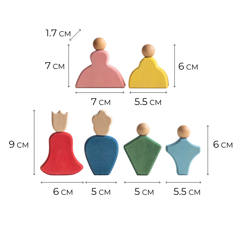 Fairytale Family Set