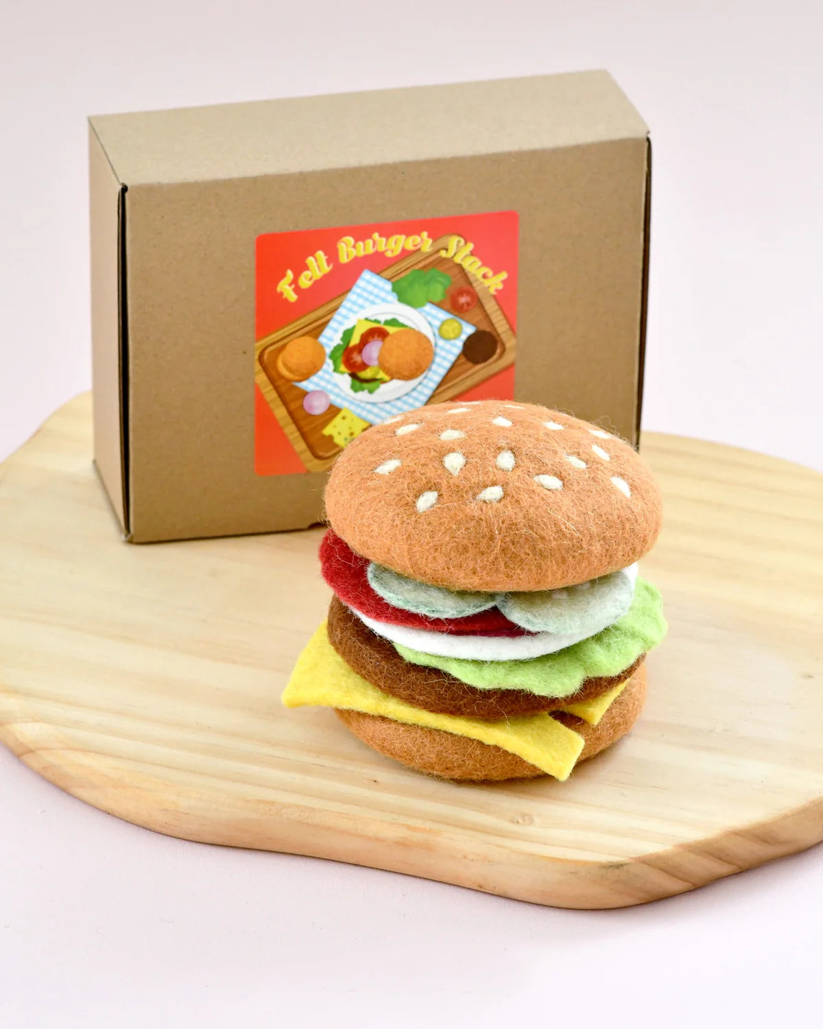 Play Food Burger Stack