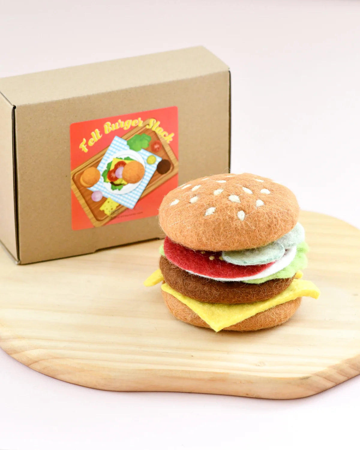 Play Food Burger Stack