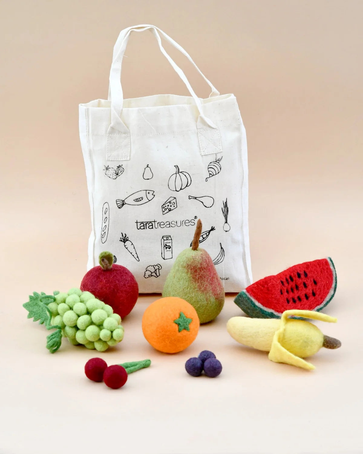Play Food Fruits Set