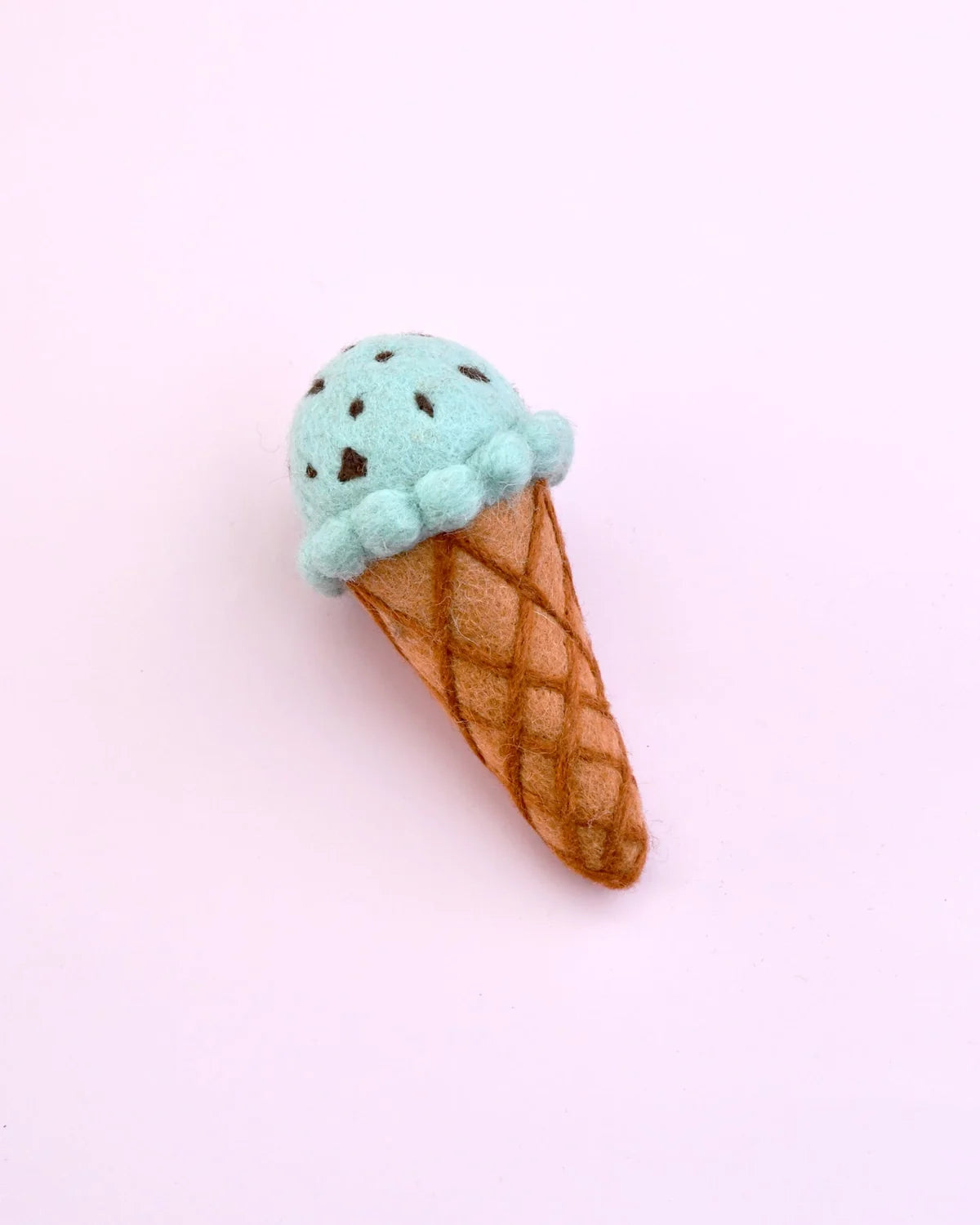 Play Food Mint Chocolate Chip Ice Cream