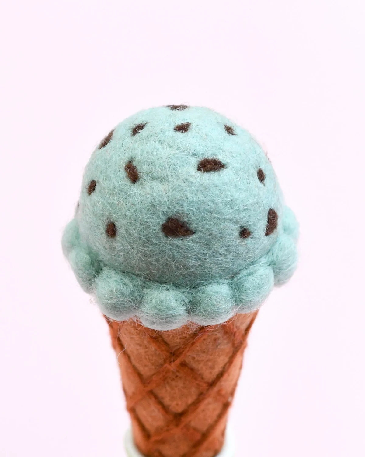 Play Food Mint Chocolate Chip Ice Cream