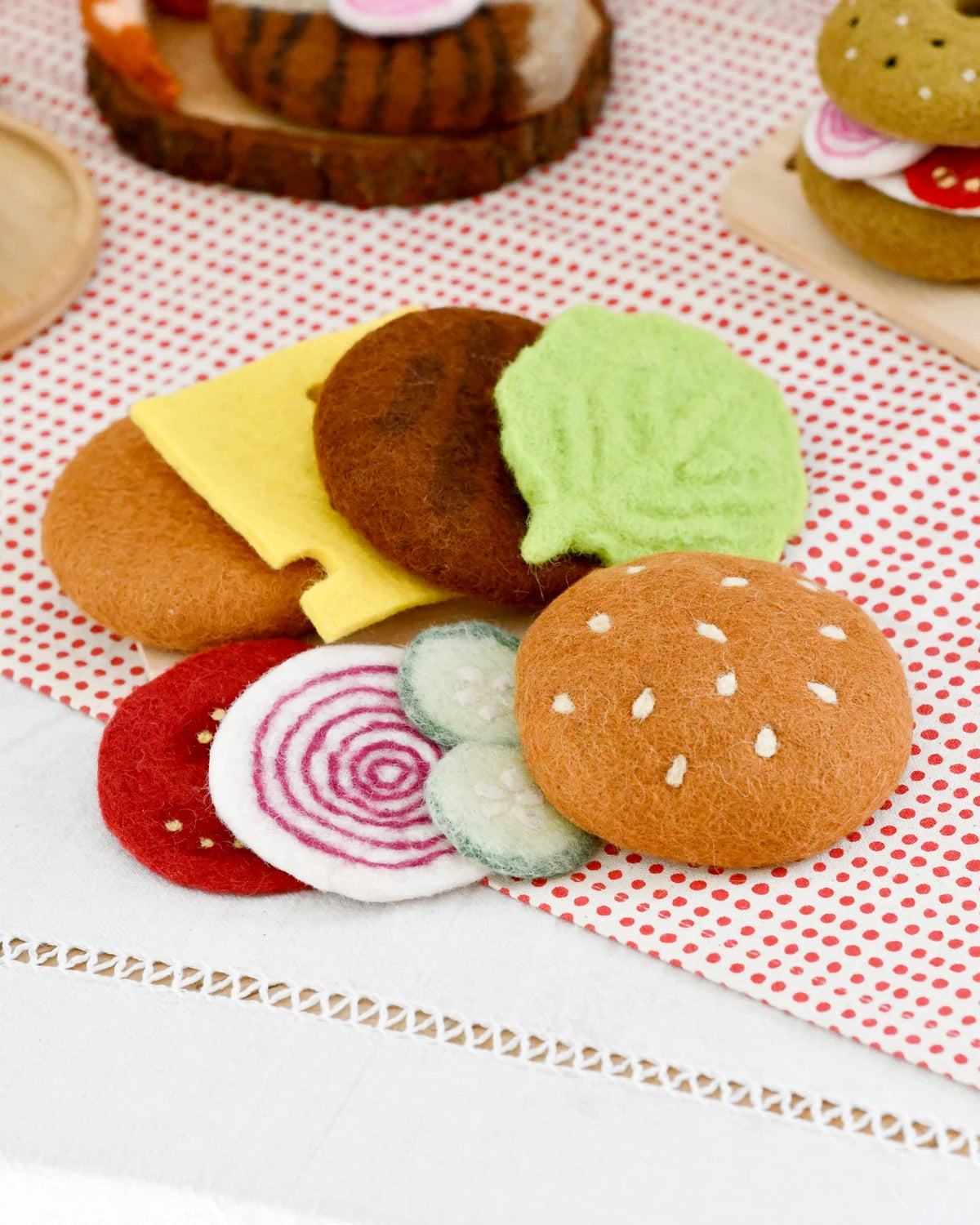 Play Food Burger Stack