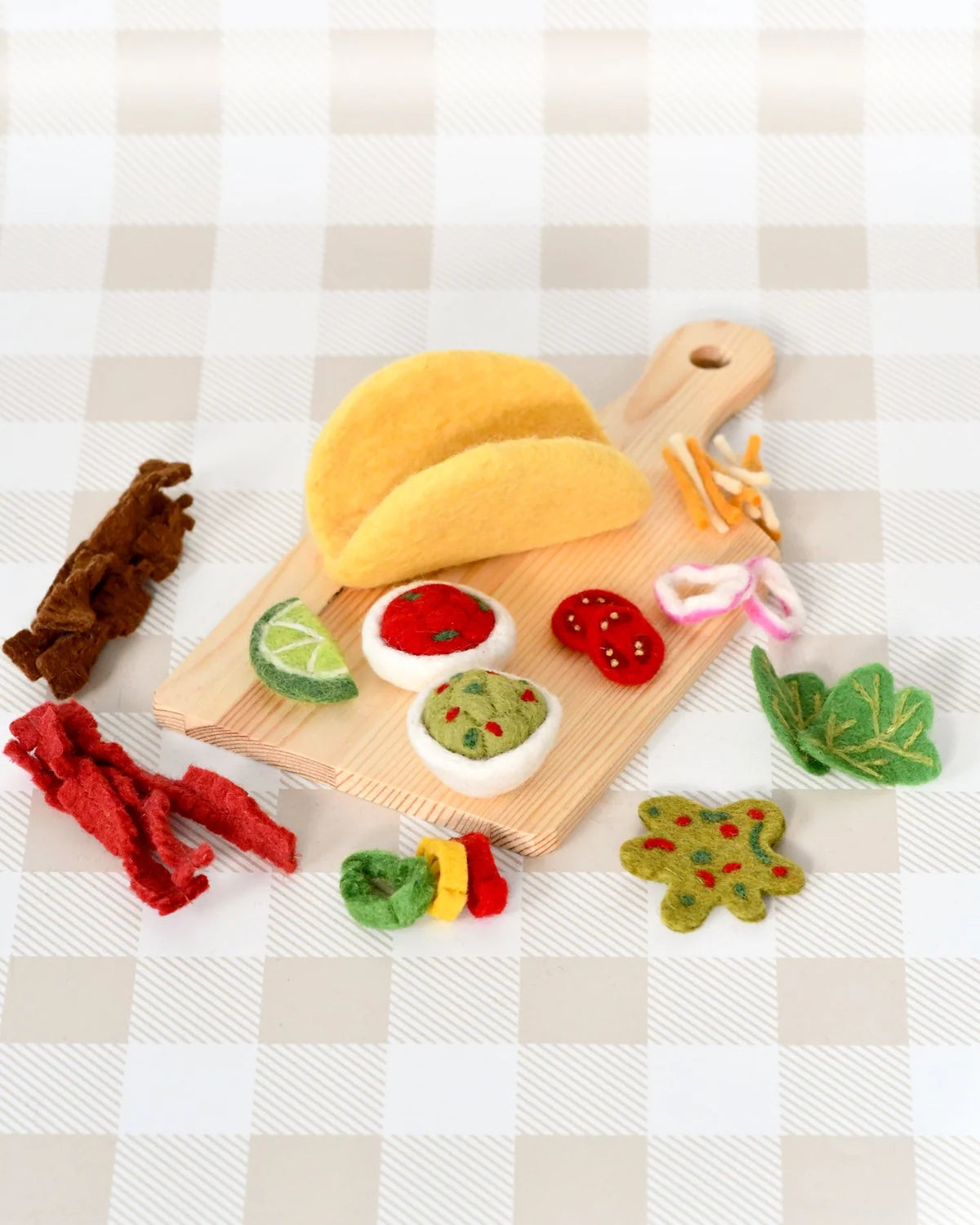 Play Food Taco Set