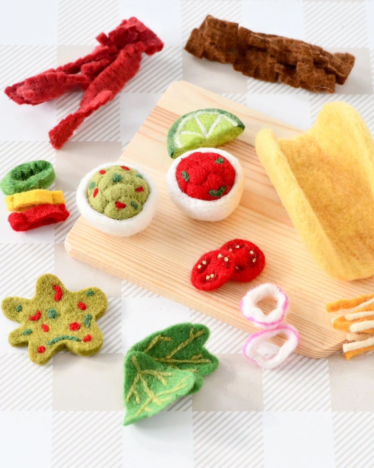 Play Food Taco Set