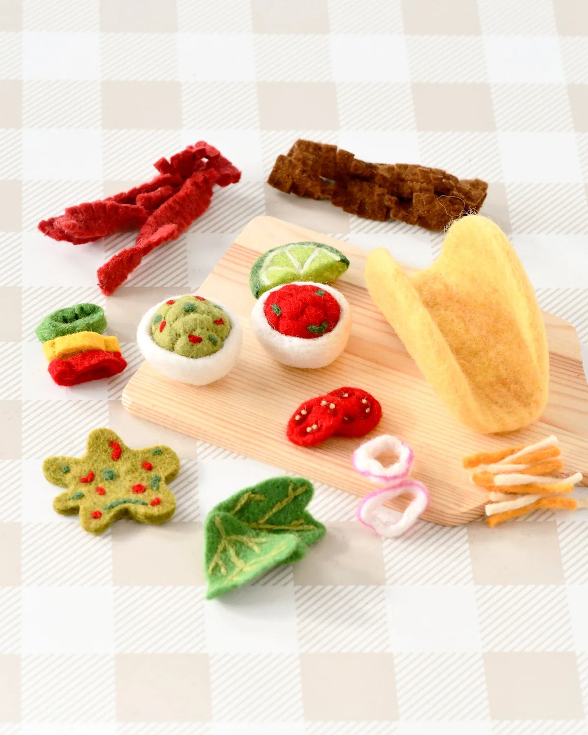 Play Food Taco Set