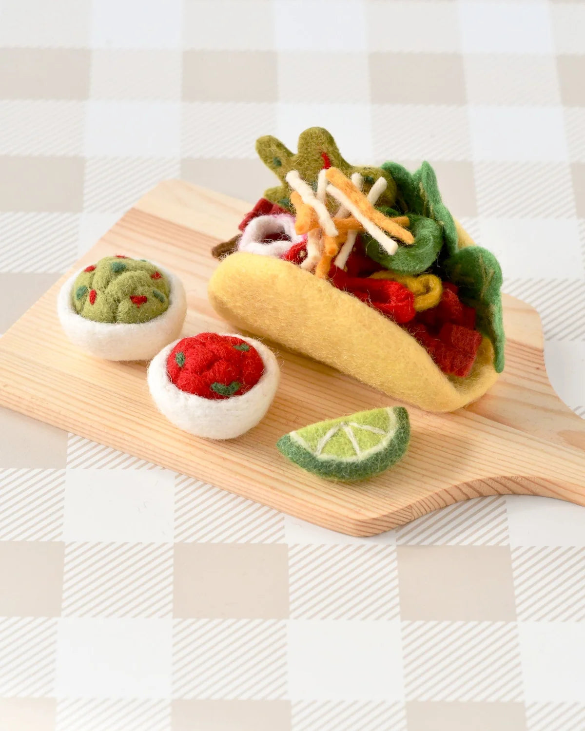 Play Food Taco Set