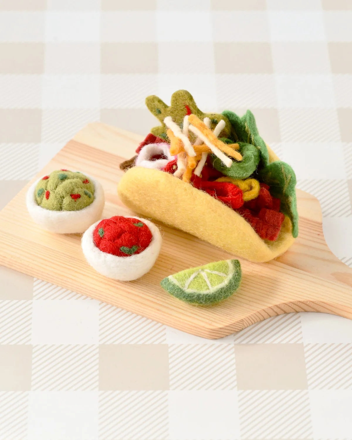 Play Food Taco Set