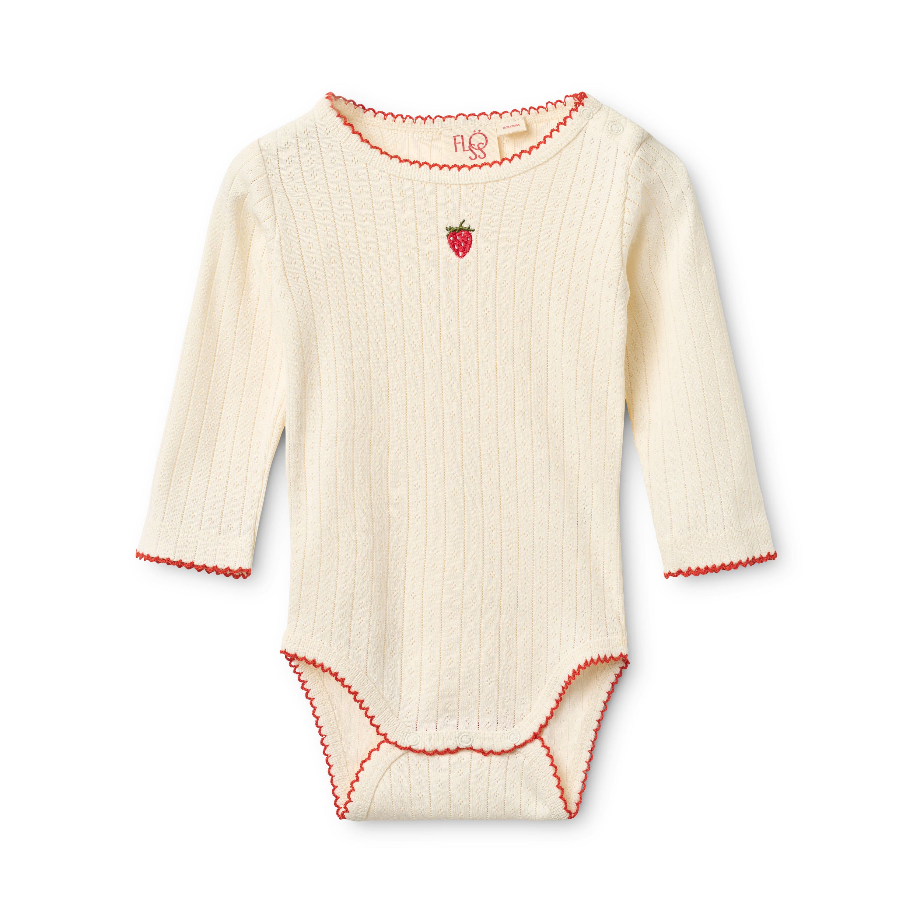 Baby Flora Pointelle Body