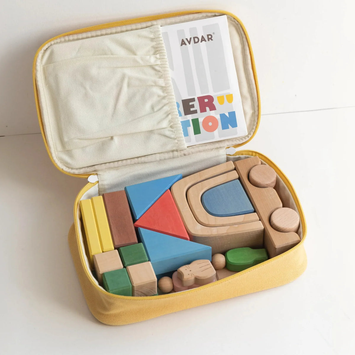 The Trailer Travel Wooden Block Set