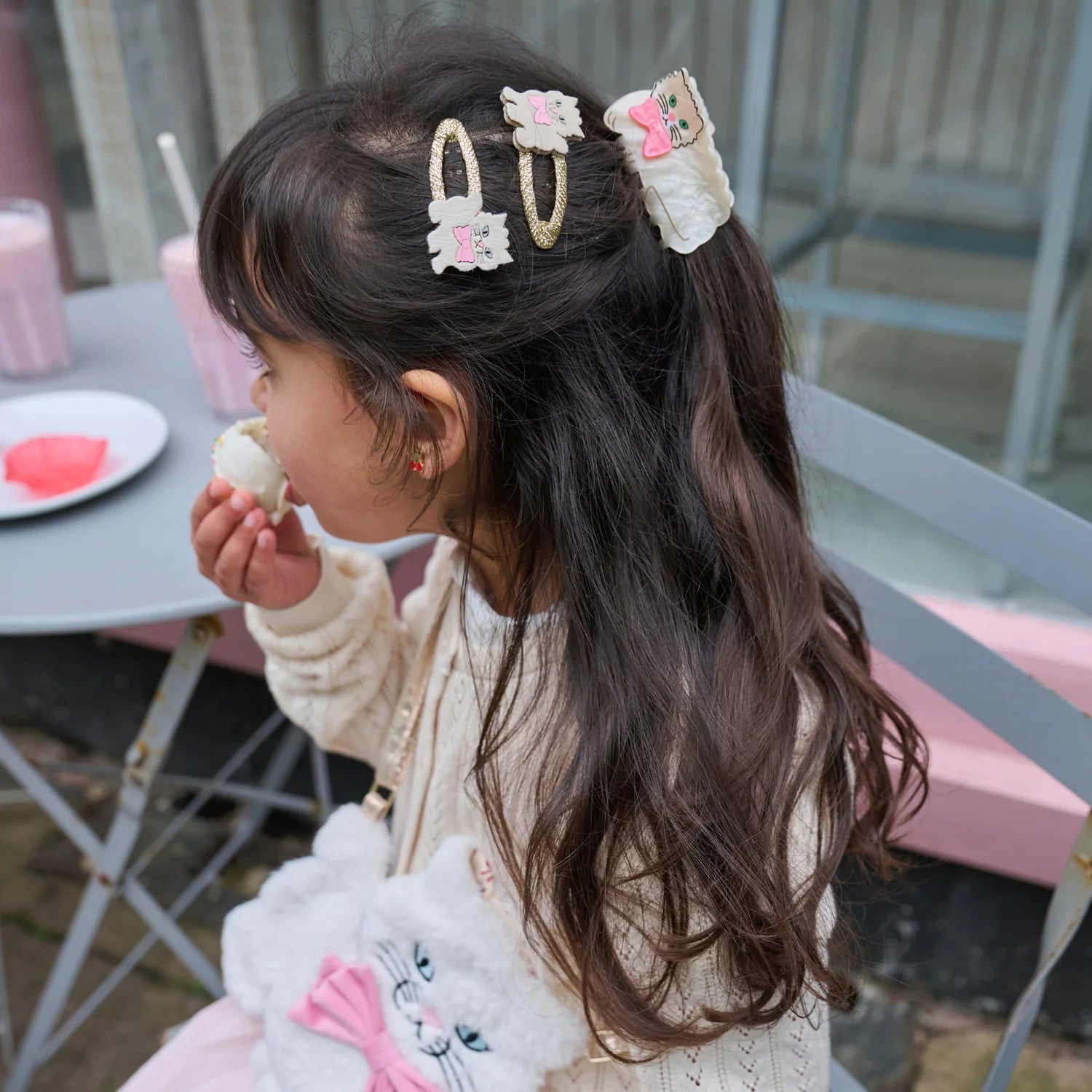 Cute Kitten Hair Clips