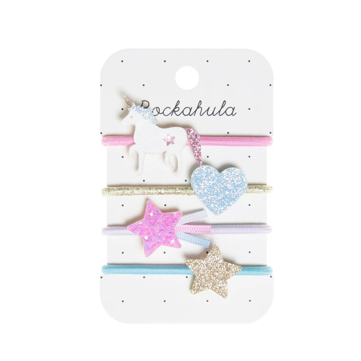 Unicorn Hair Ties