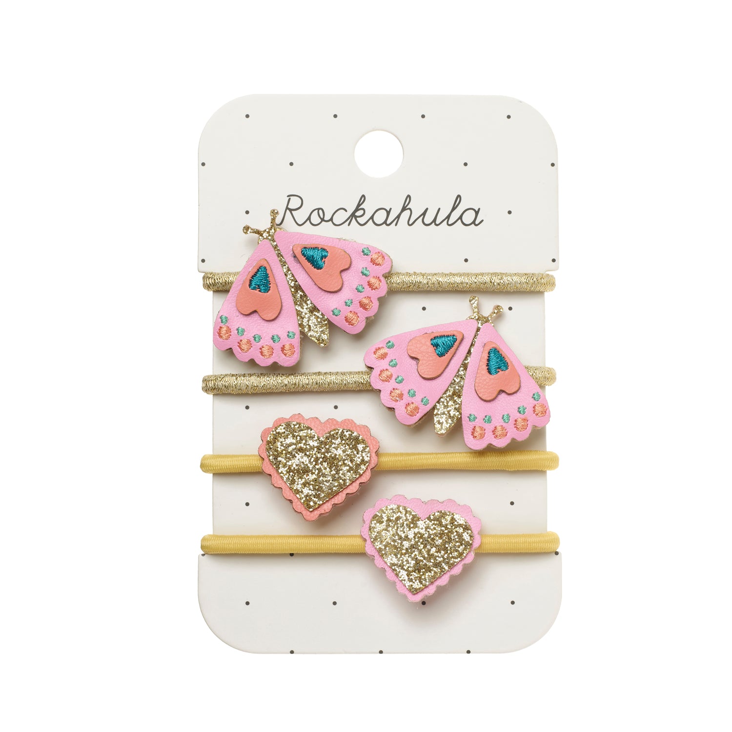 Bright-wing Butterfly Hair Ties