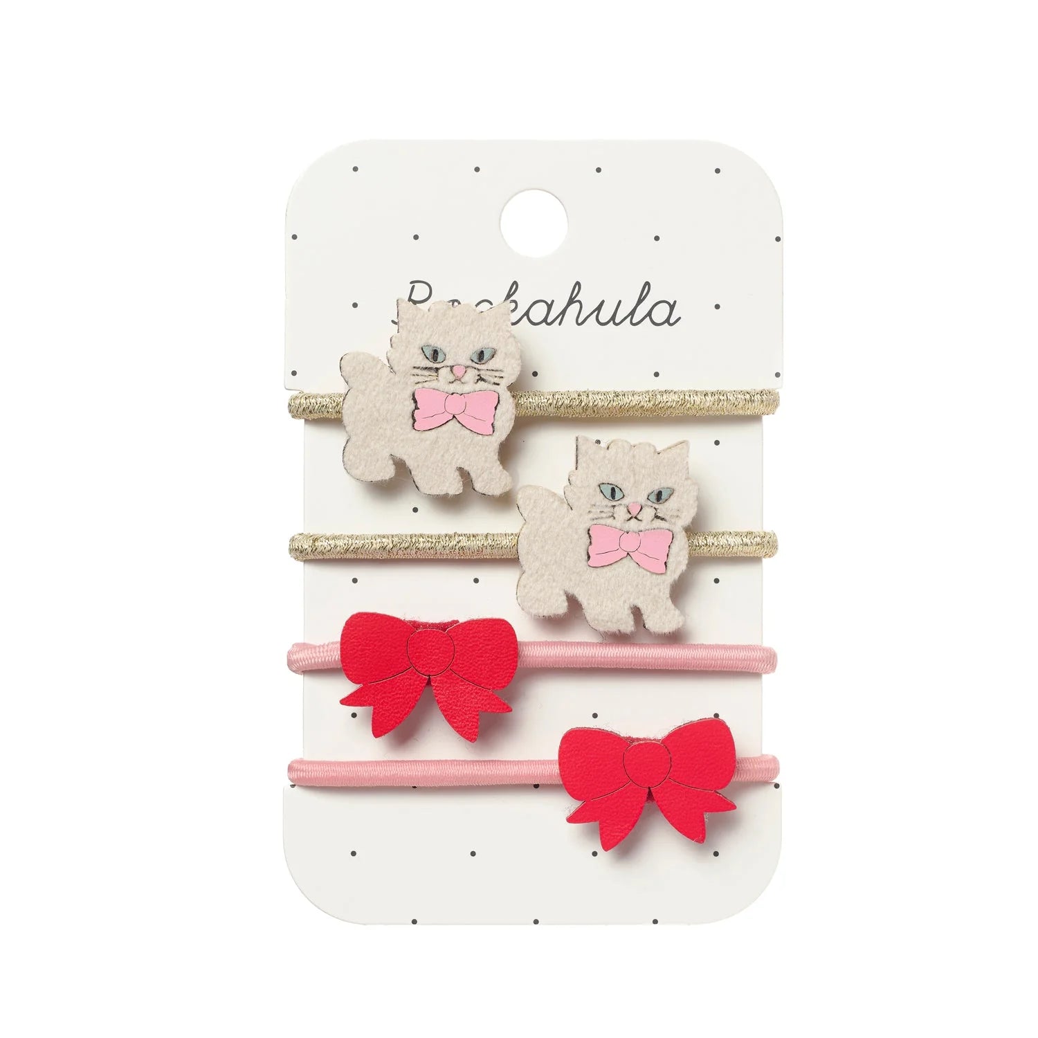 Cute Kitten Hair Ties