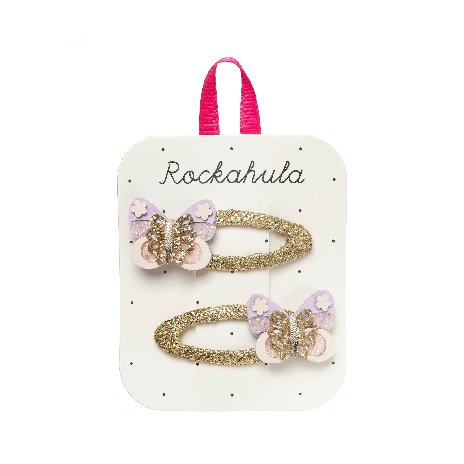 Fairytale Butterfly Hair Clips