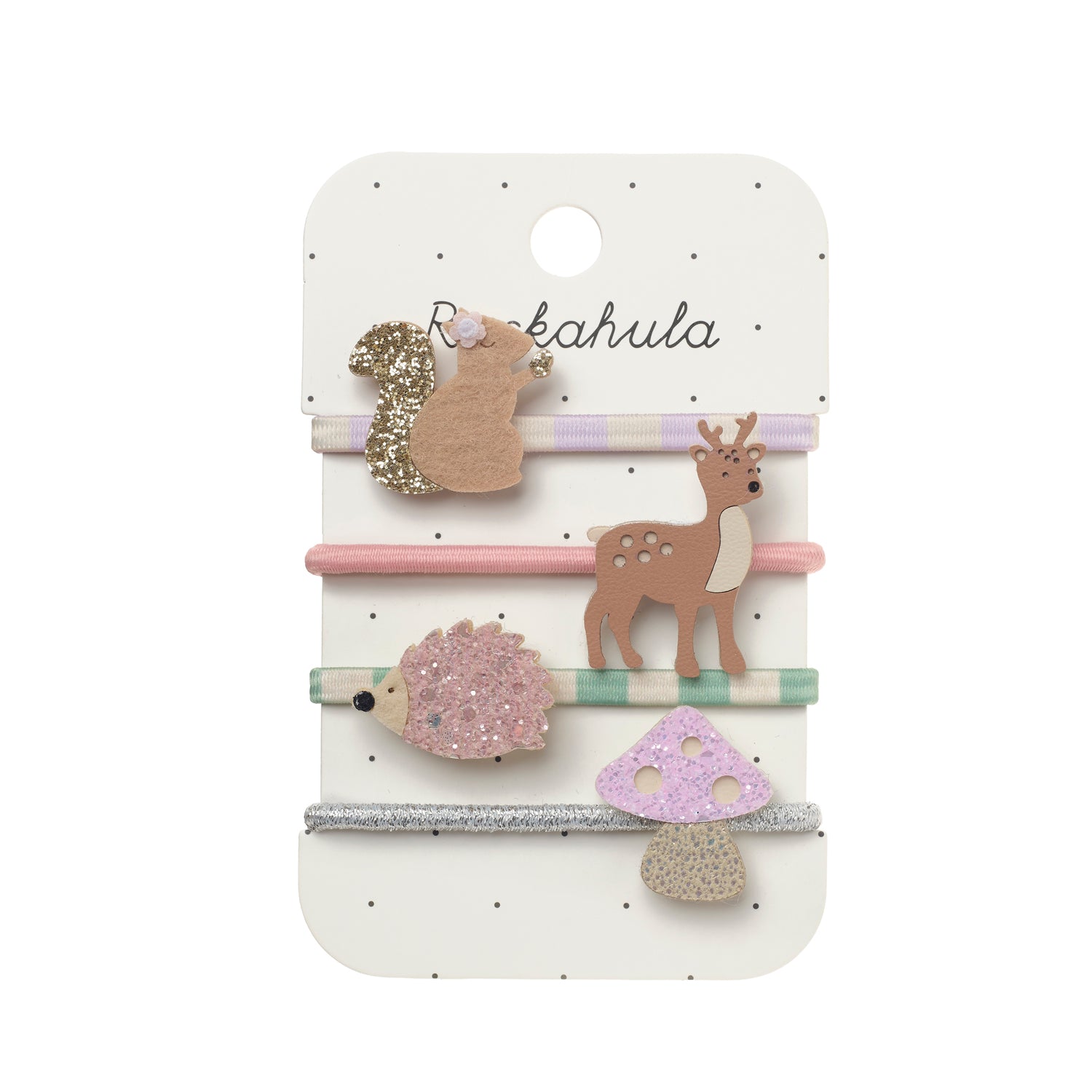 Enchanted Forest Friends Hair Ties