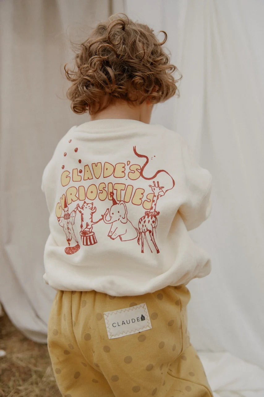 Carner Claude's Curiosities Sweater Organic Cotton
