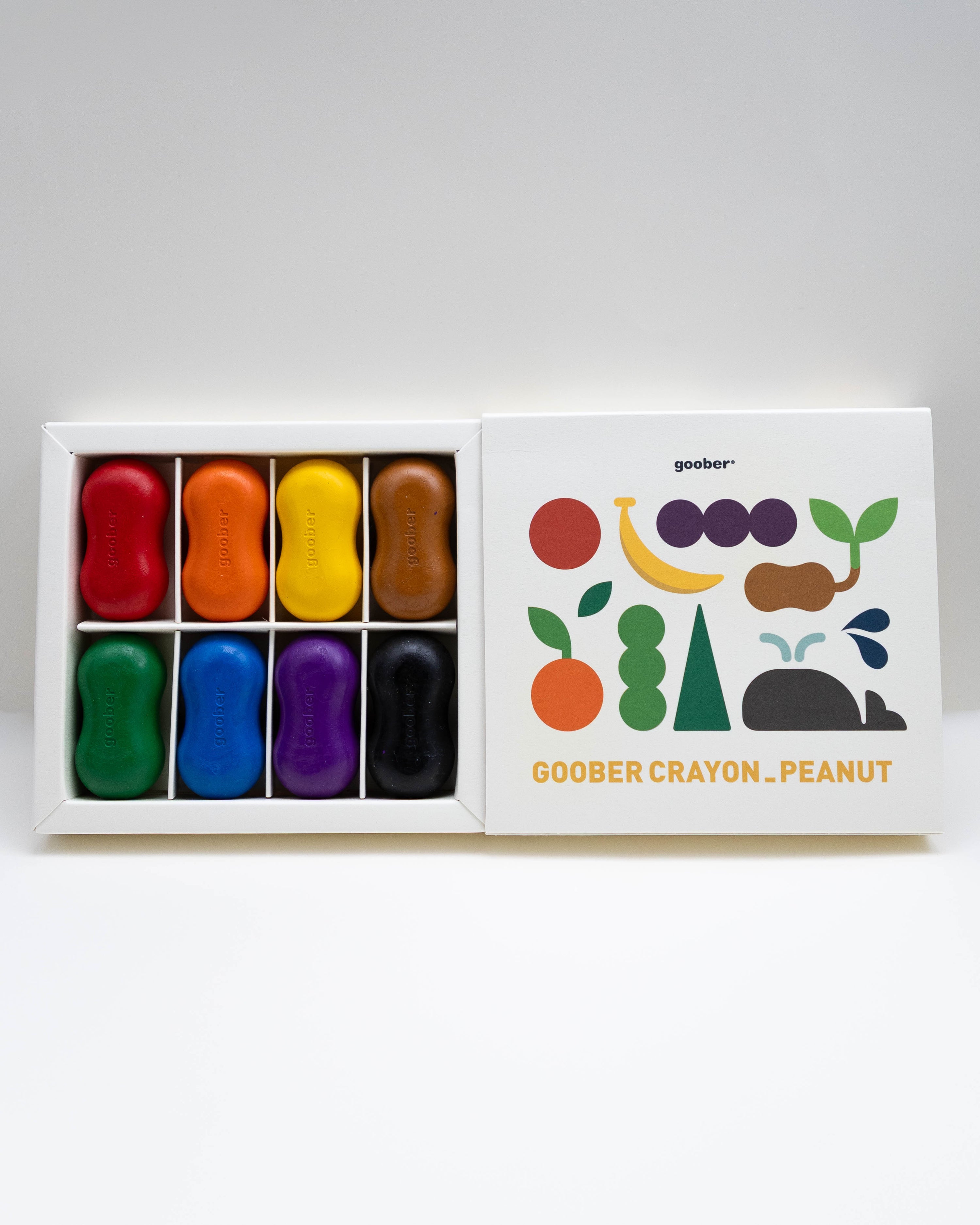 Goober Peanut Crayons