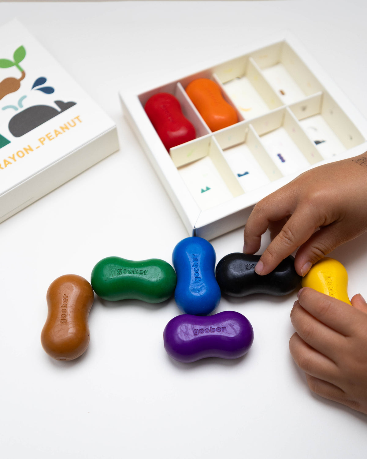 Goober Peanut Crayons