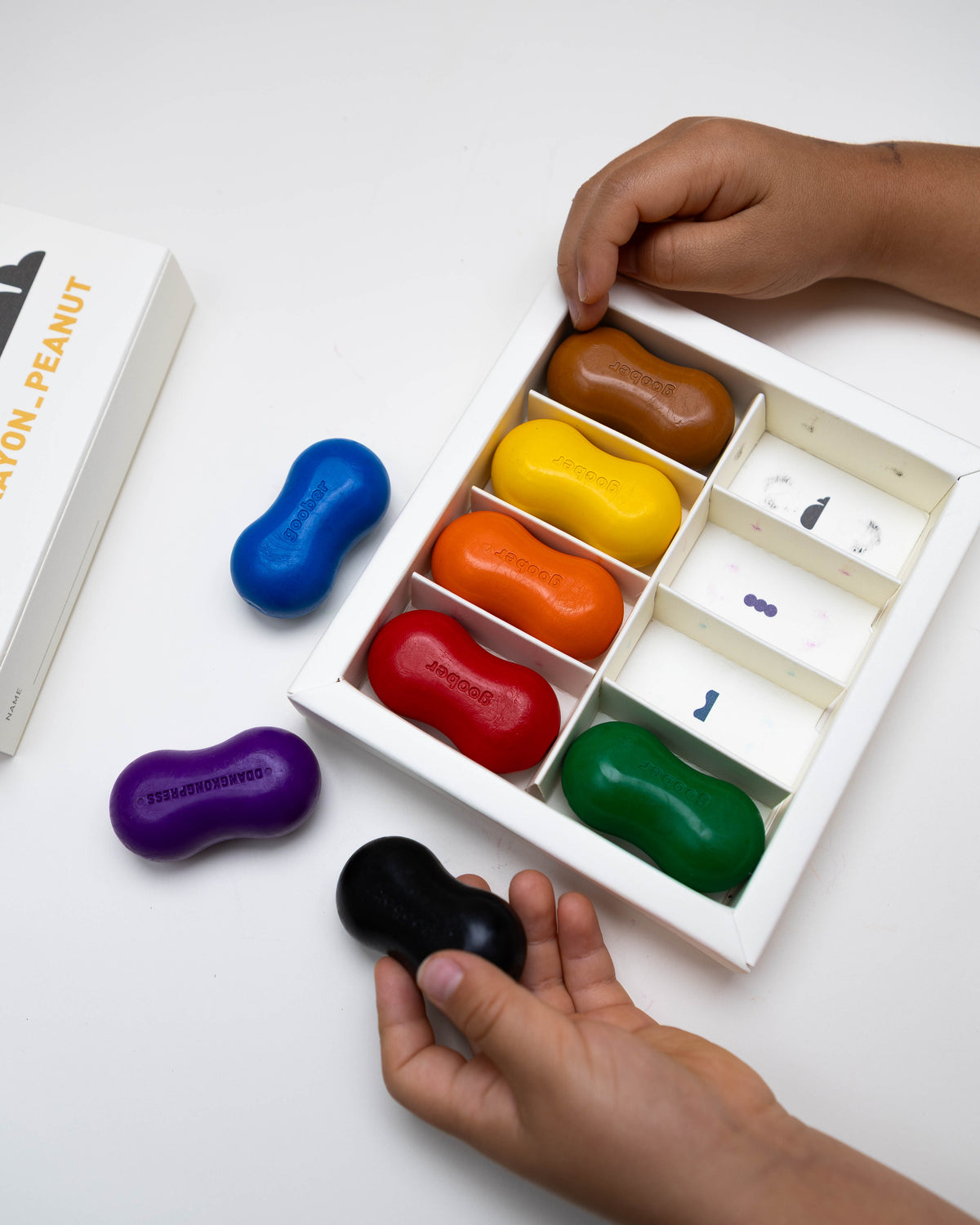 Goober Peanut Crayons