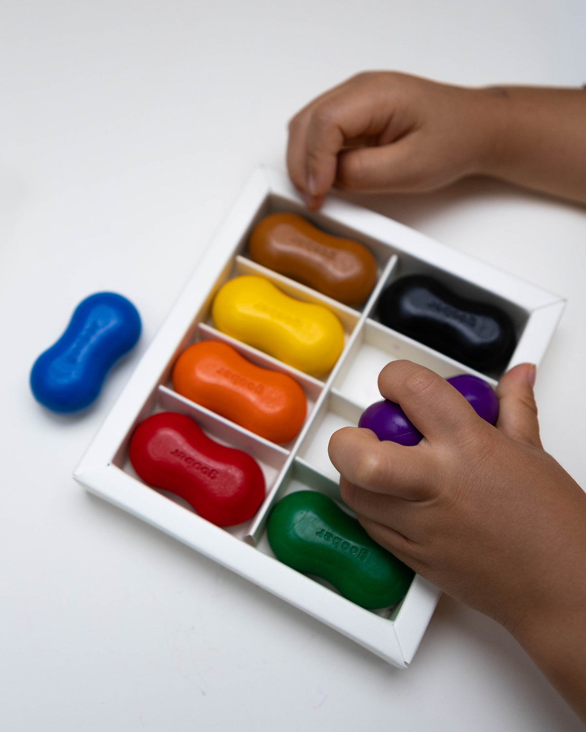 Goober Peanut Crayons
