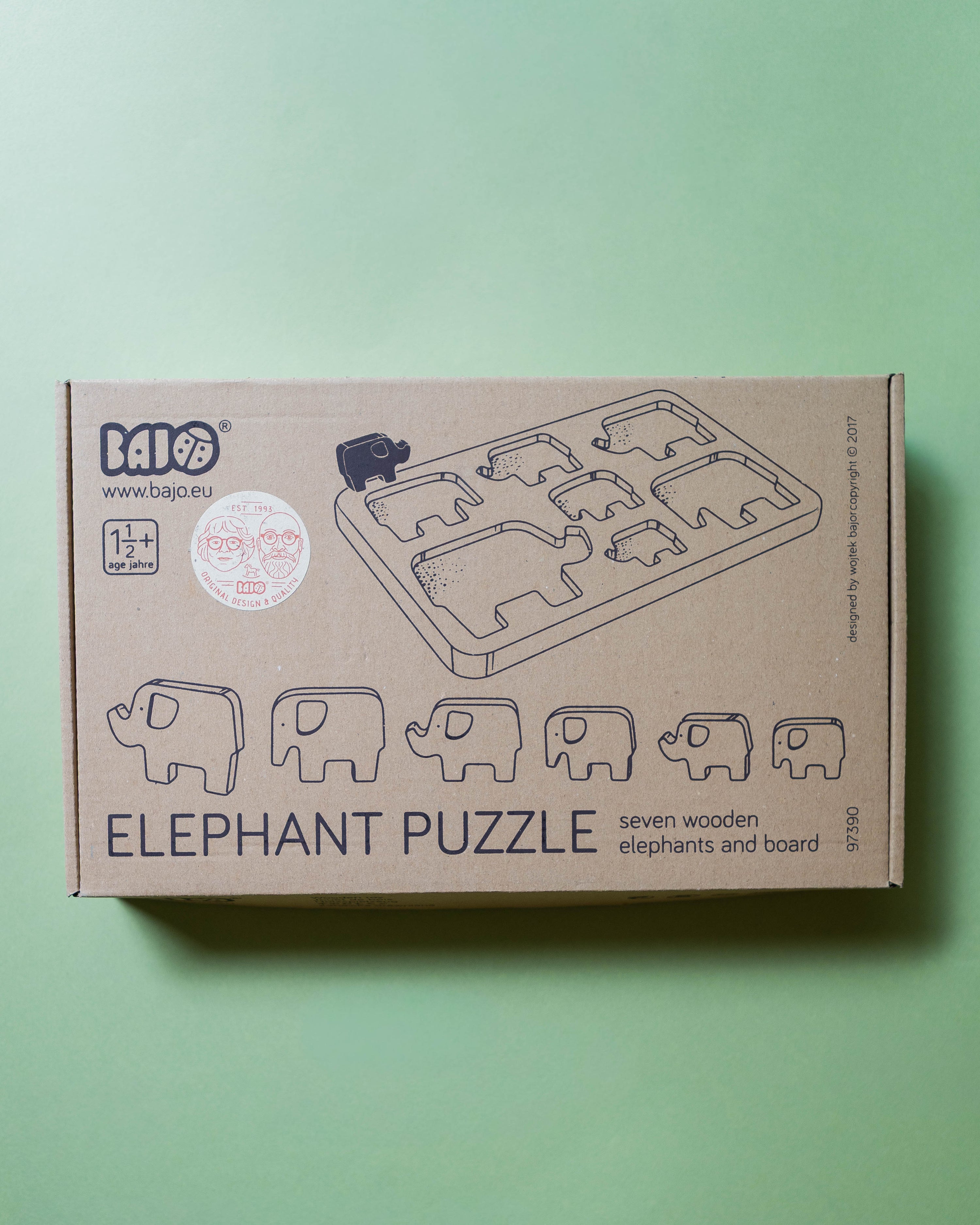 Elephant Wooden Sorter