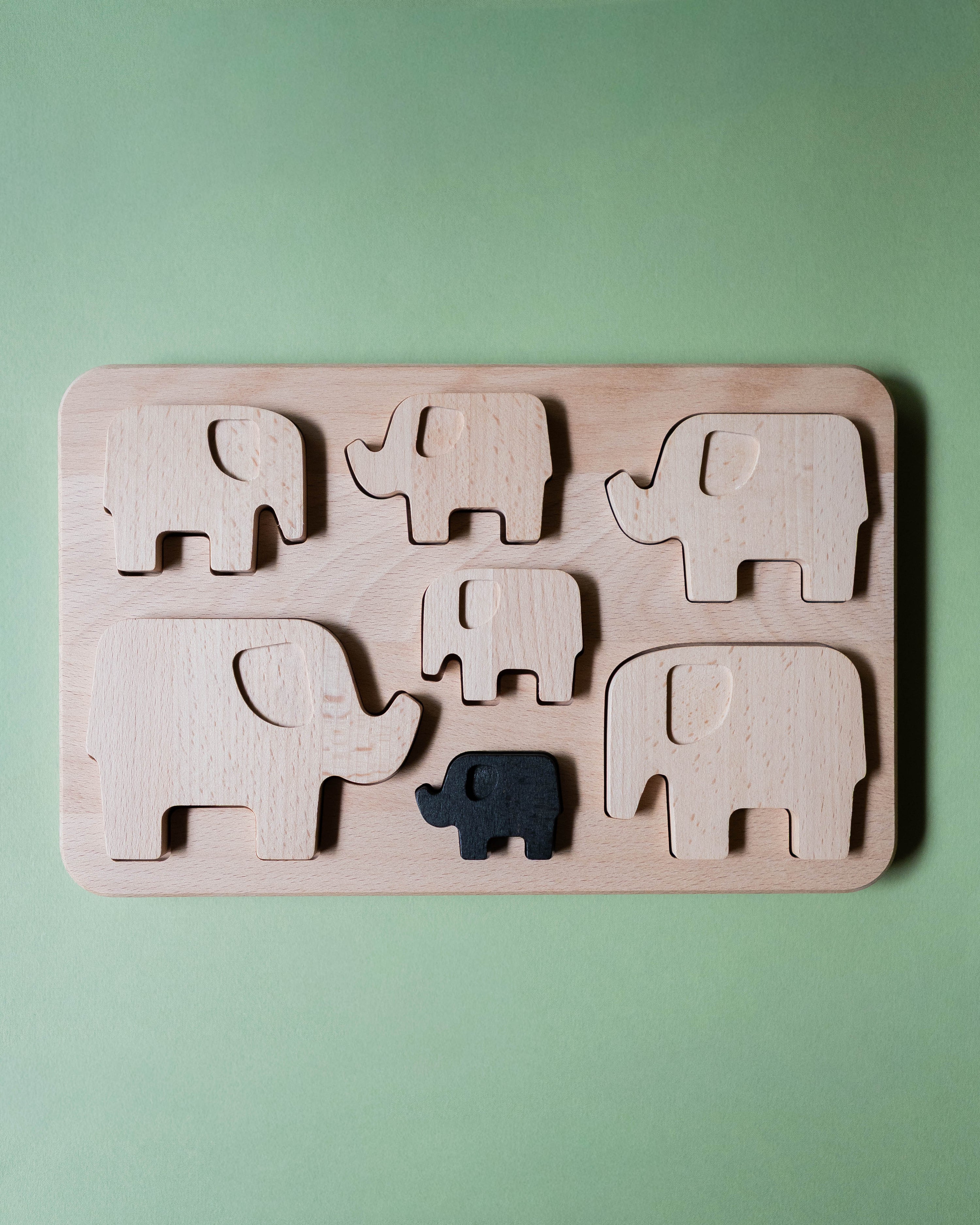 Elephant Wooden Sorter