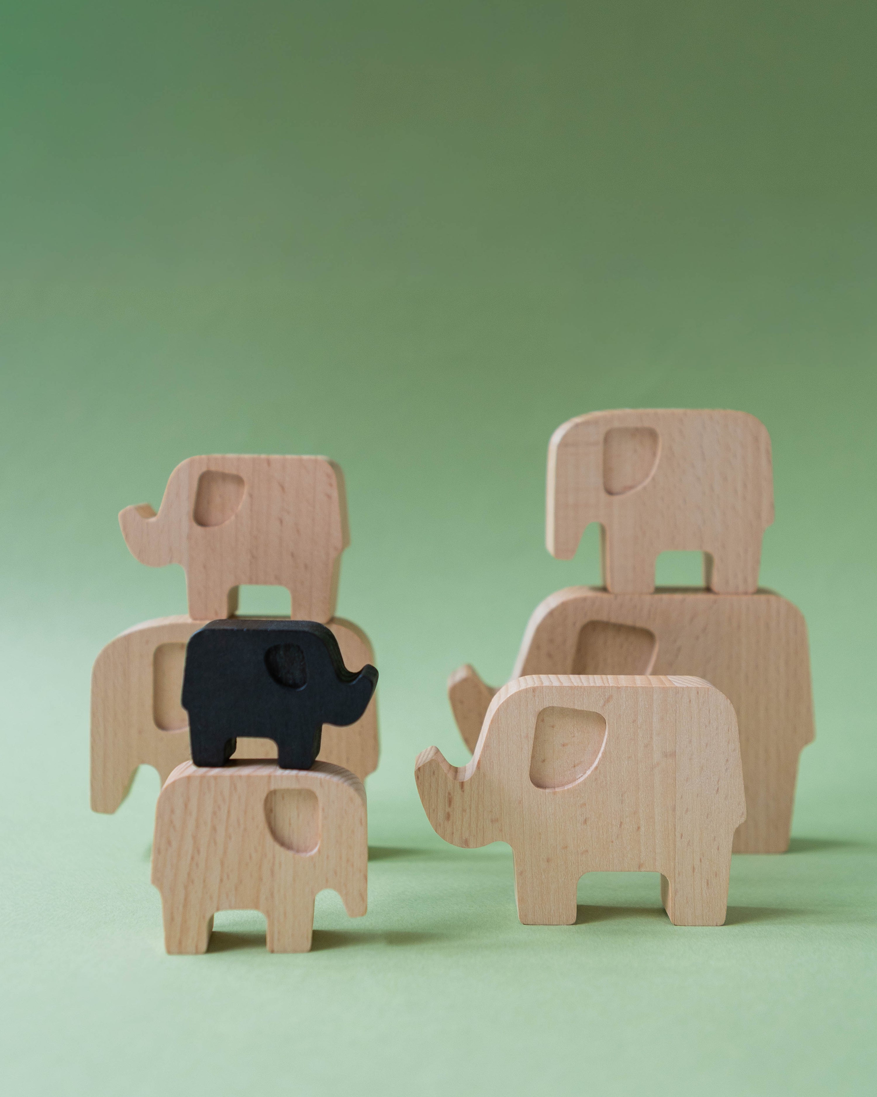 Elephant Wooden Sorter