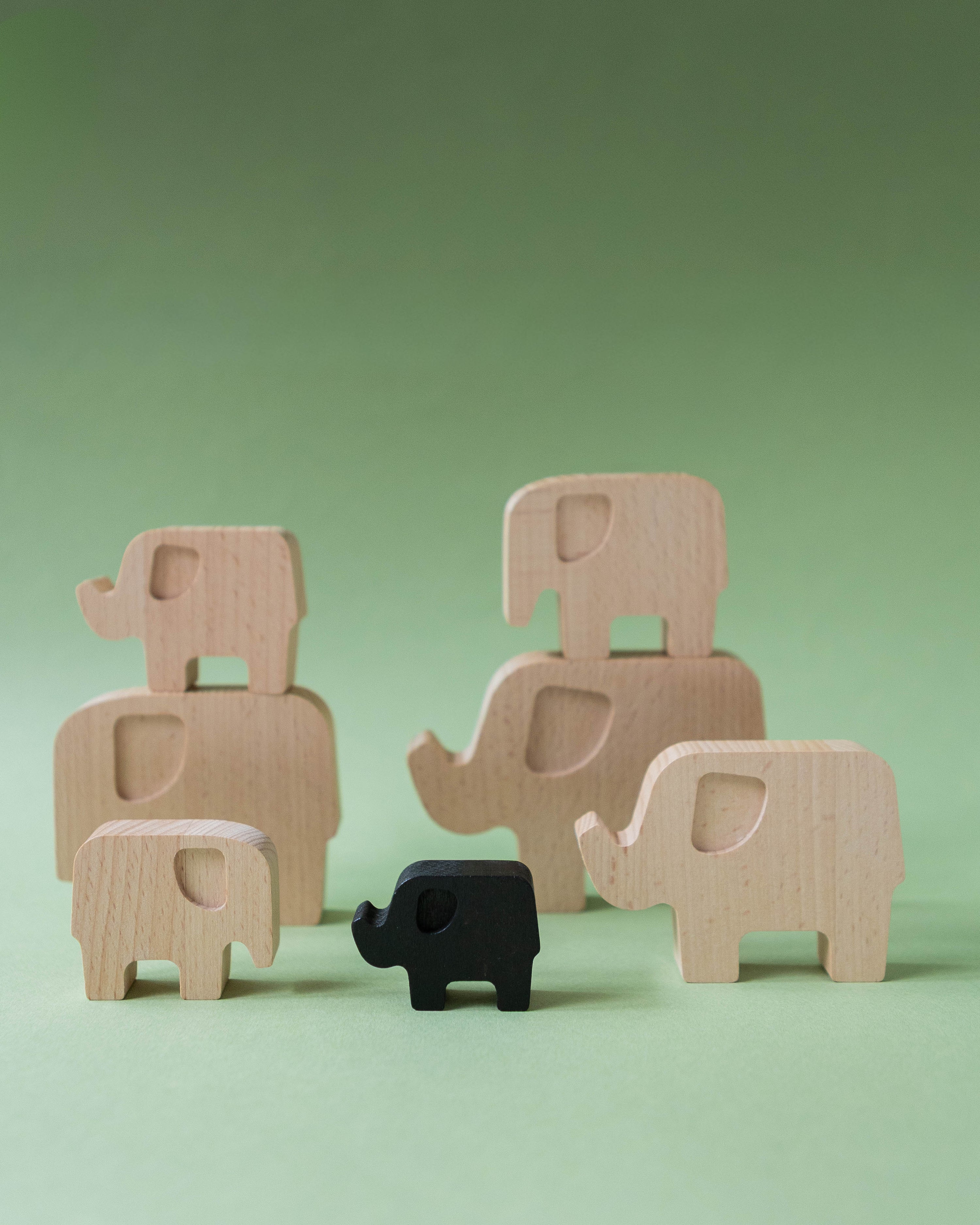 Elephant Wooden Sorter