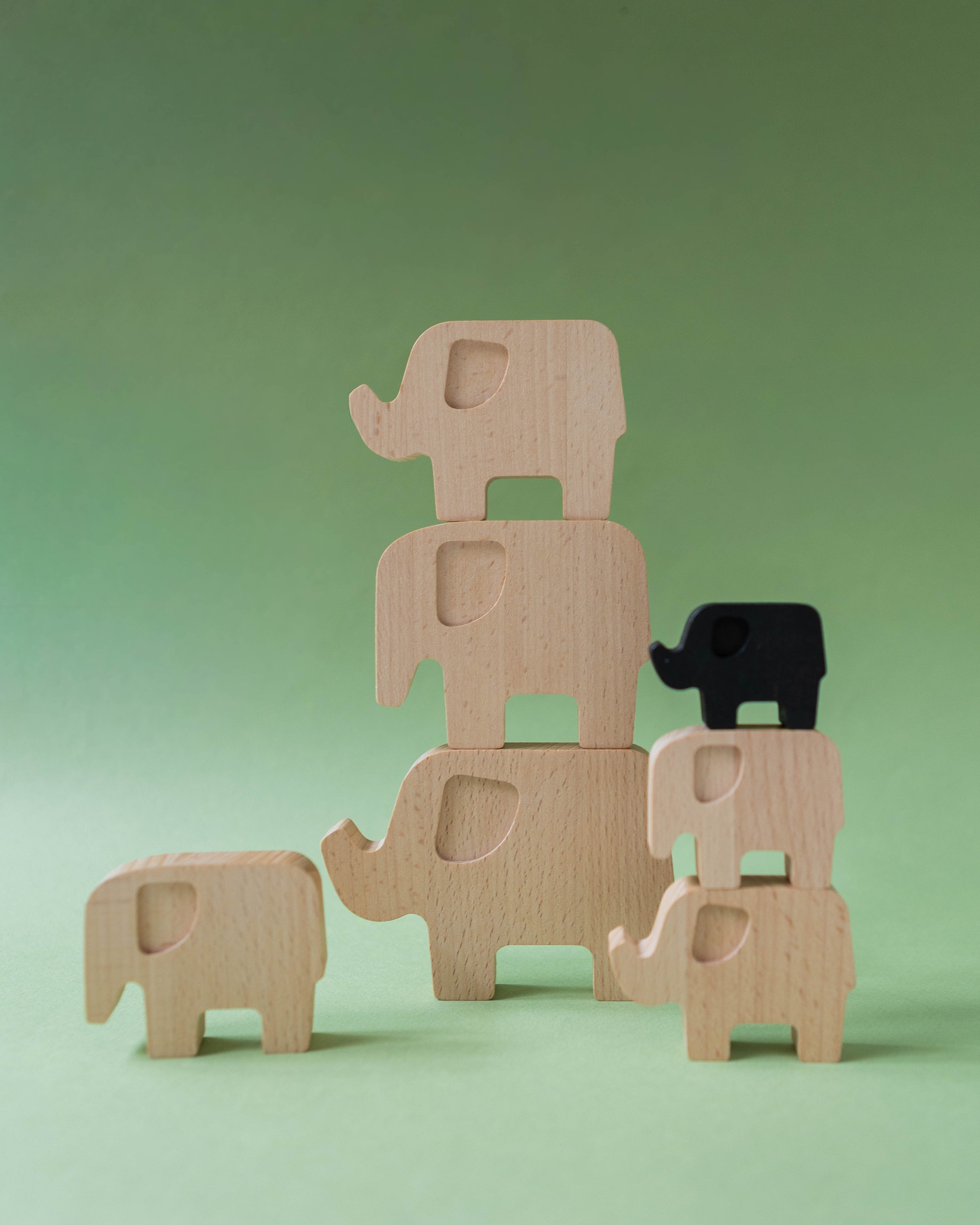 Elephant Wooden Sorter