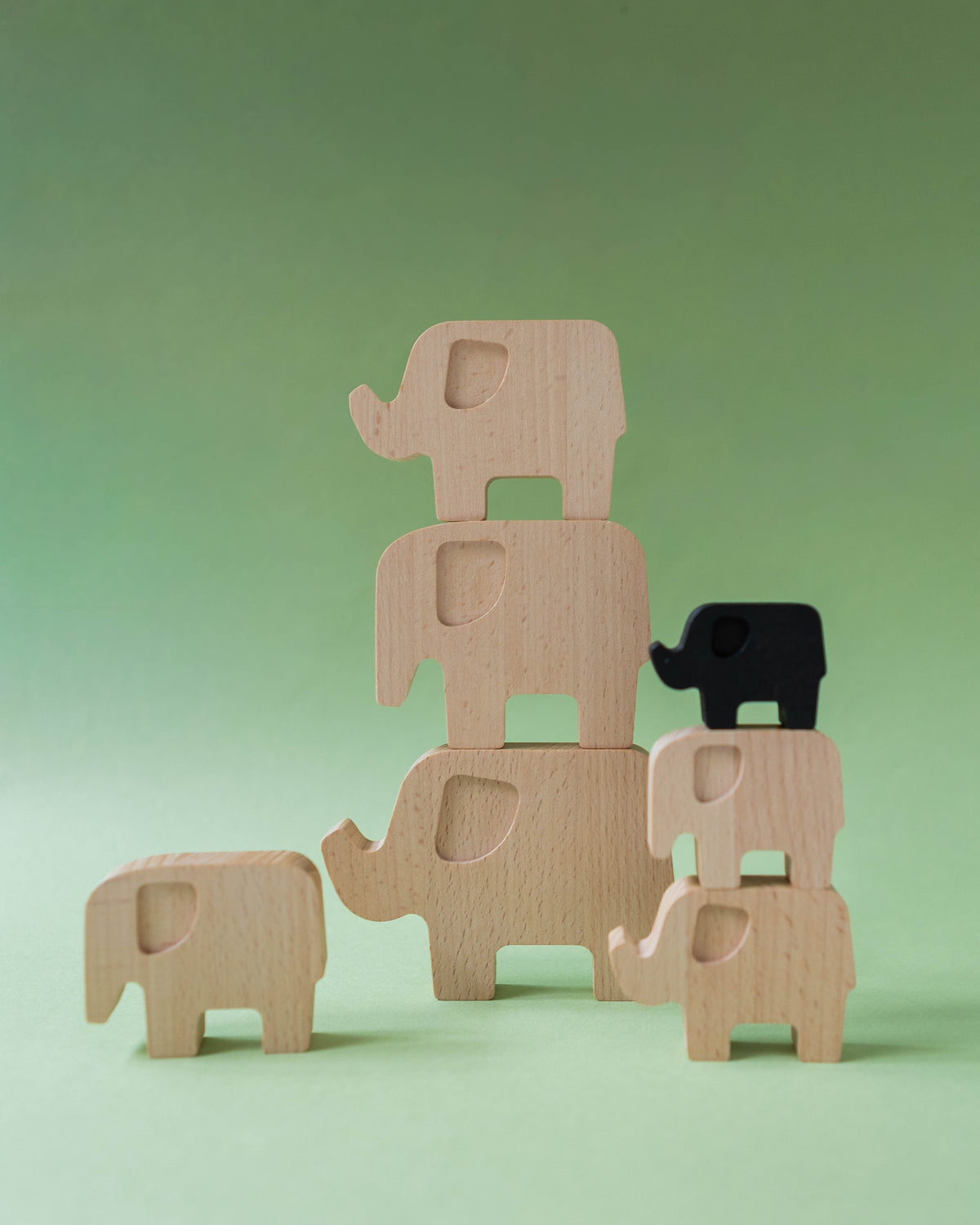 Elephant Wooden Sorter