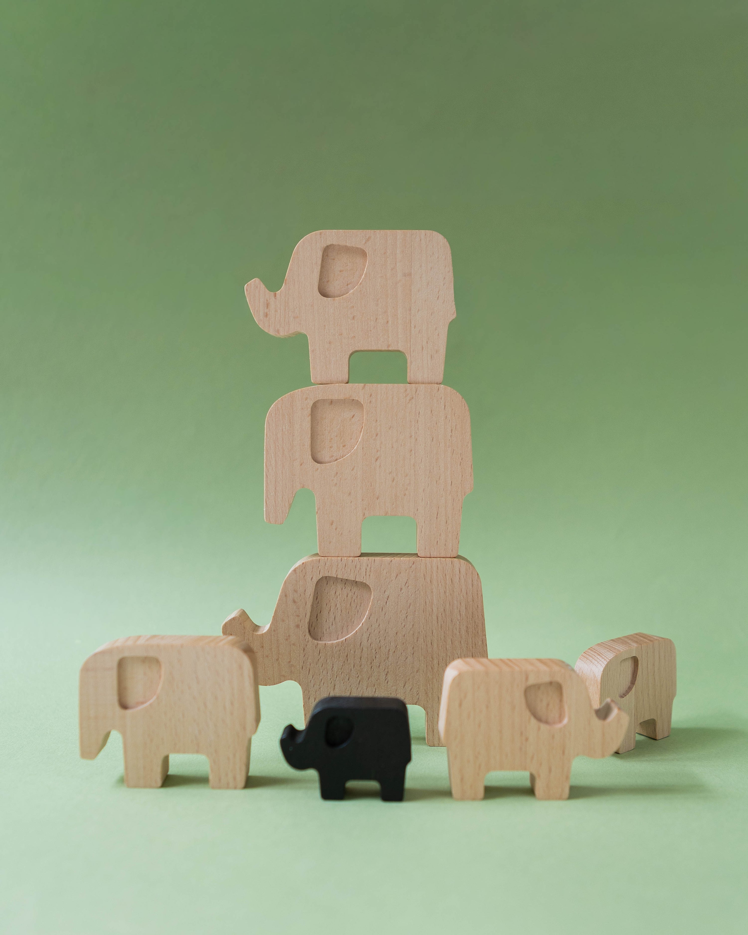 Elephant Wooden Sorter