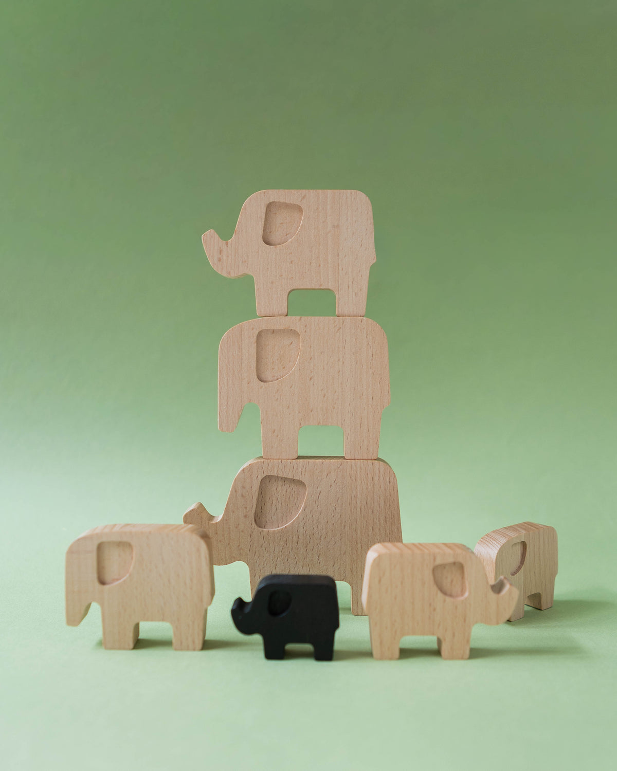 Elephant Wooden Sorter