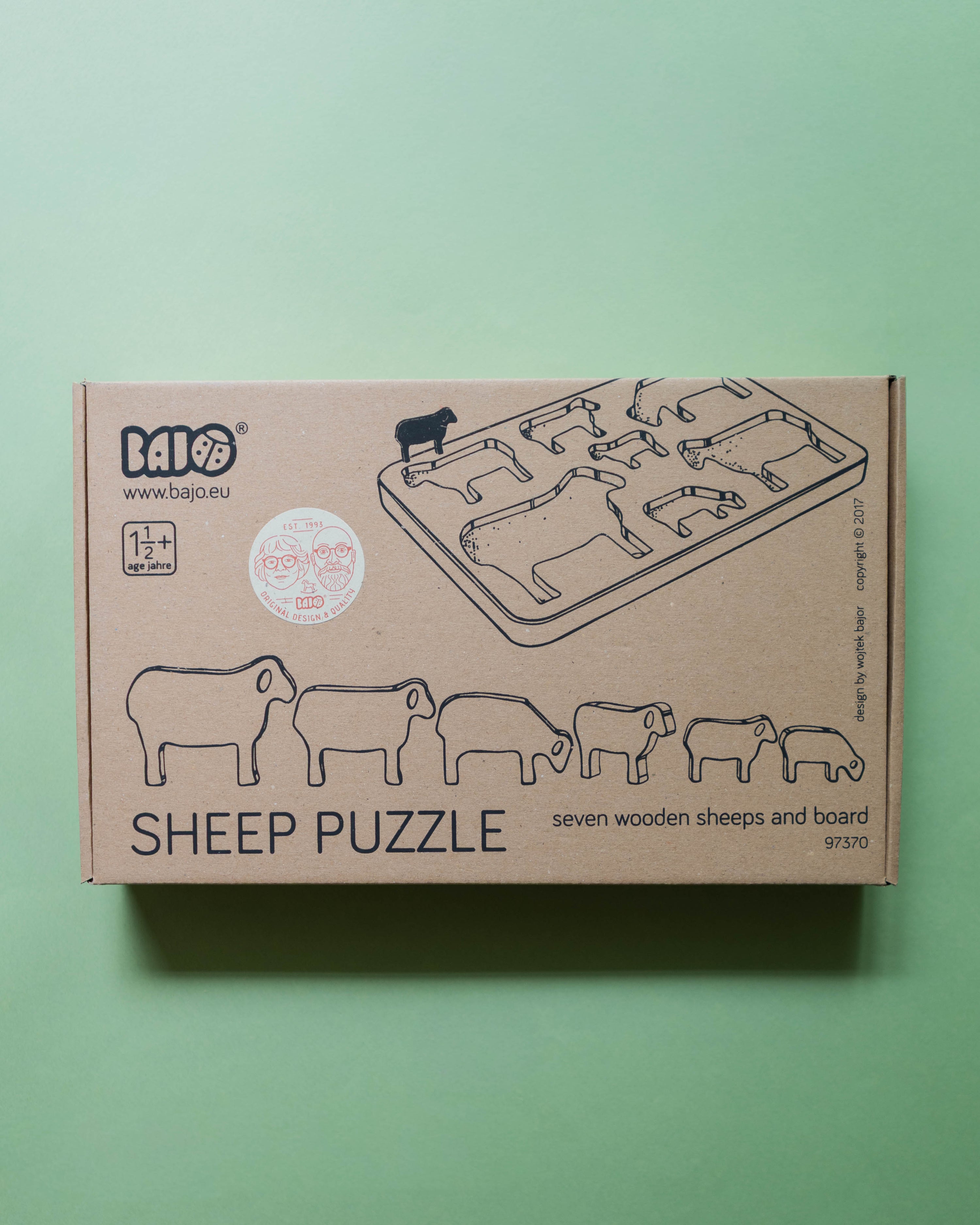 Sheep Wooden Sorter