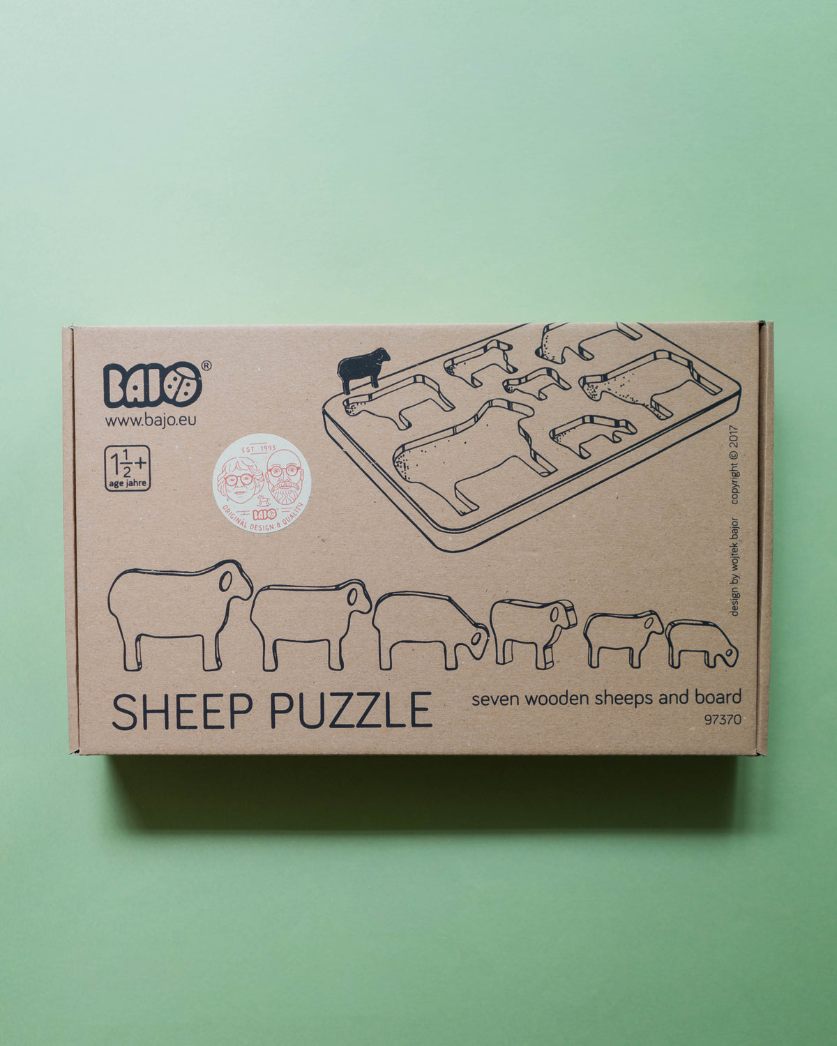Sheep Wooden Sorter