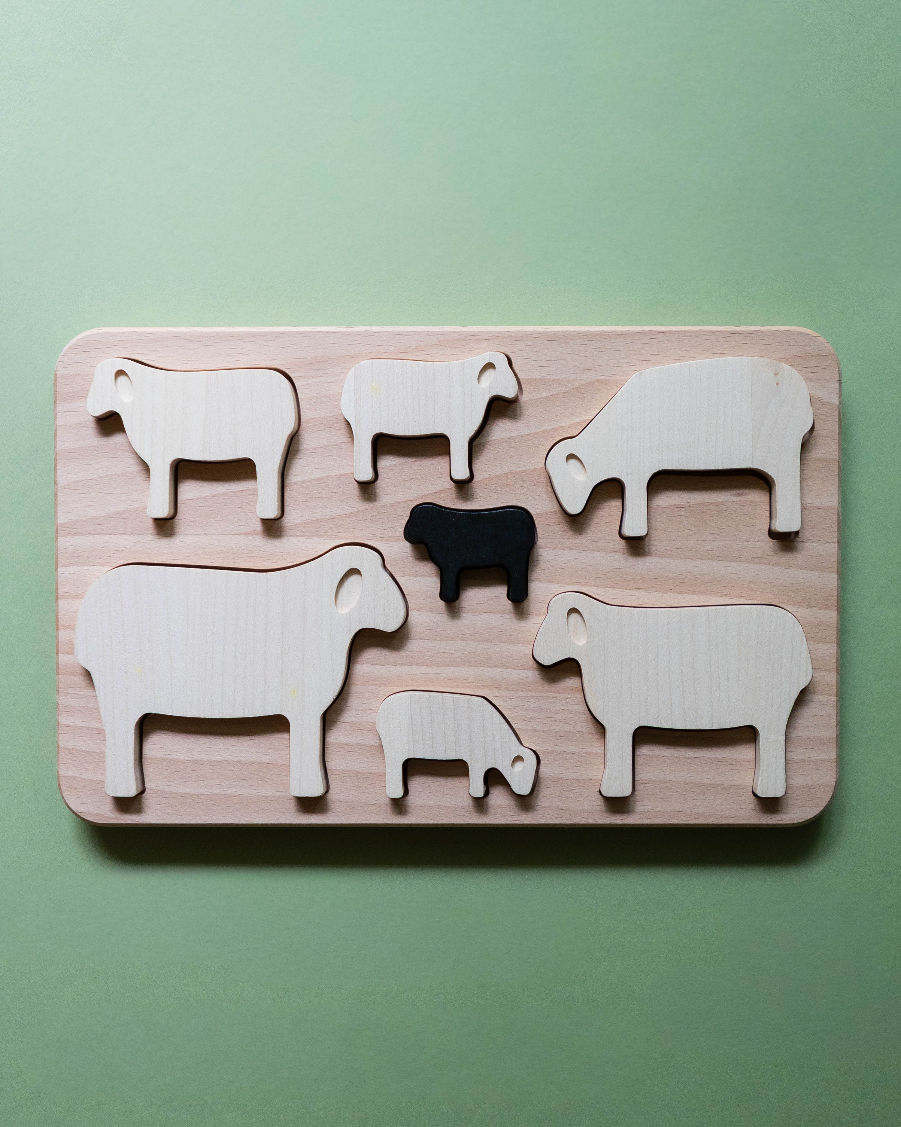 Sheep Wooden Sorter