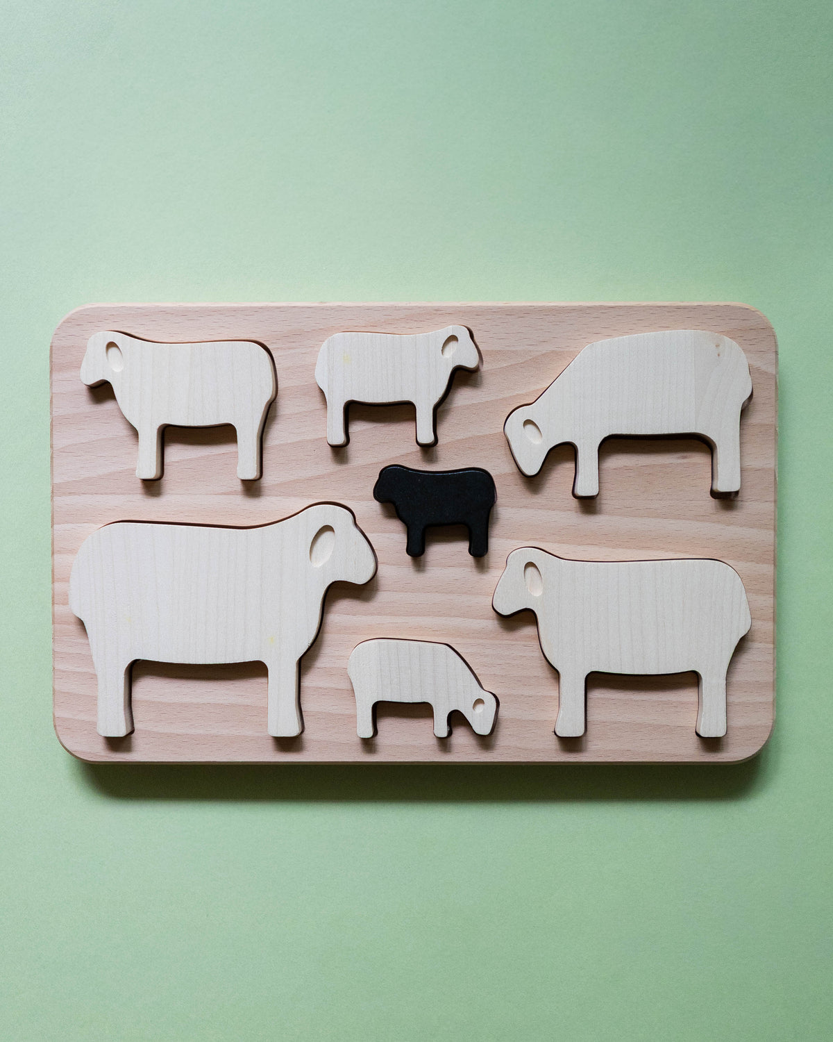 Sheep Wooden Sorter