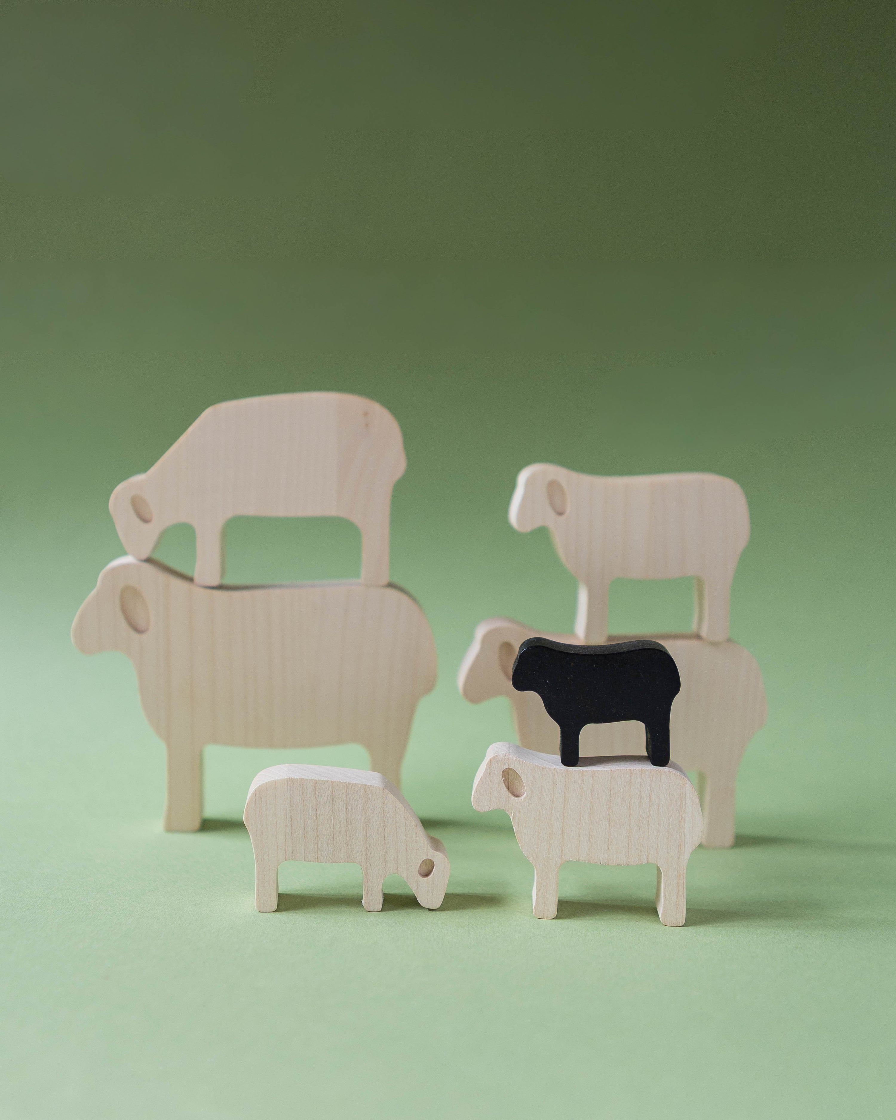 Sheep Wooden Sorter