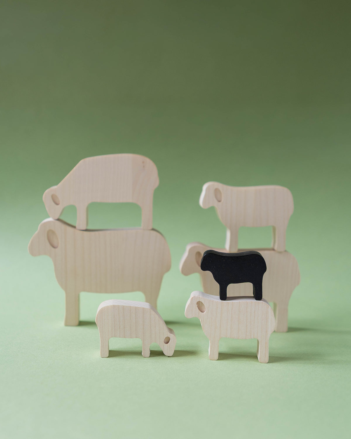 Sheep Wooden Sorter