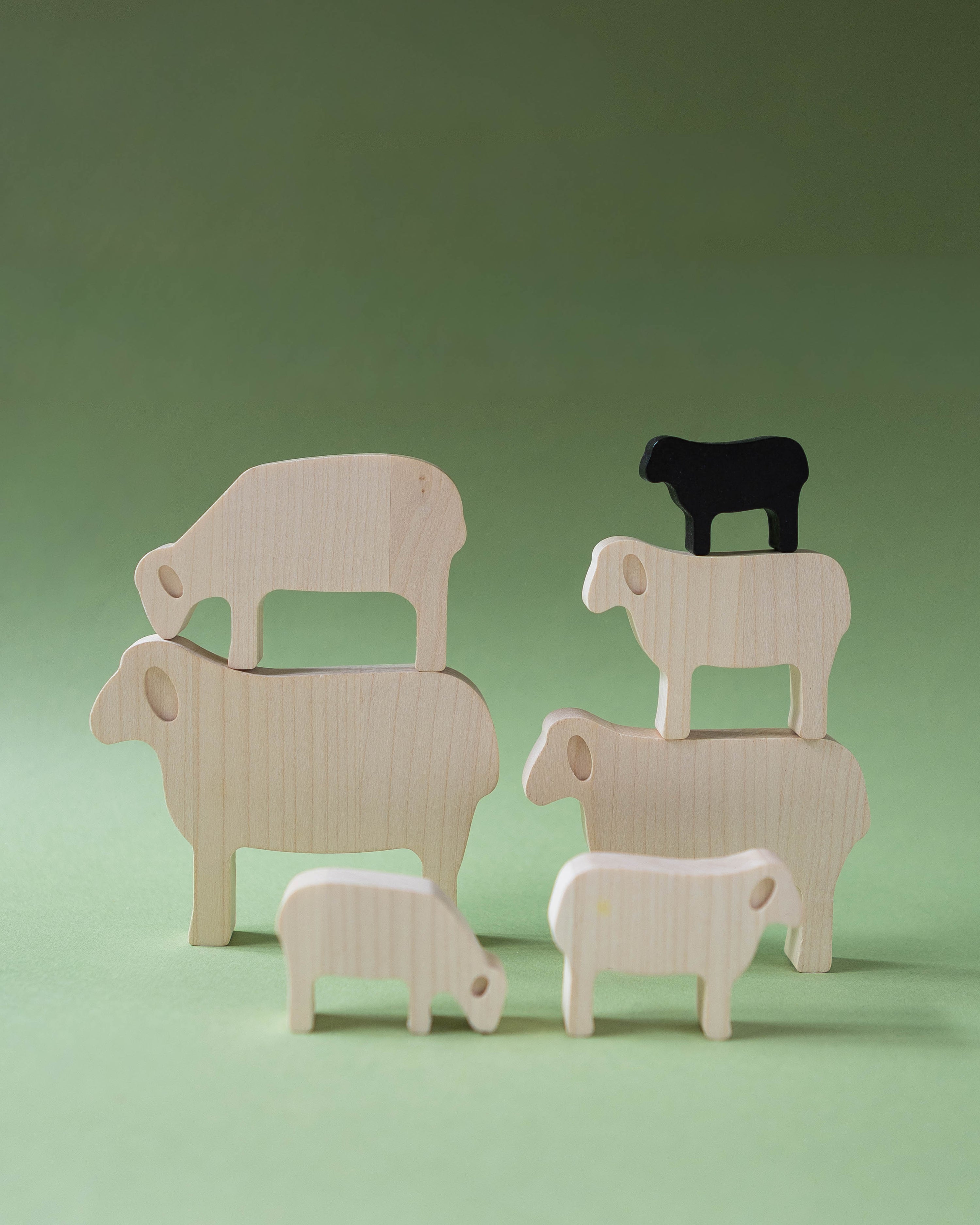 Sheep Wooden Sorter
