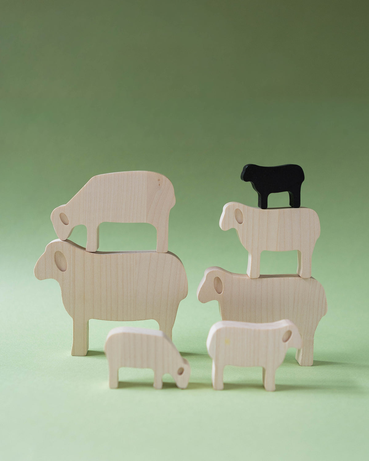Sheep Wooden Sorter