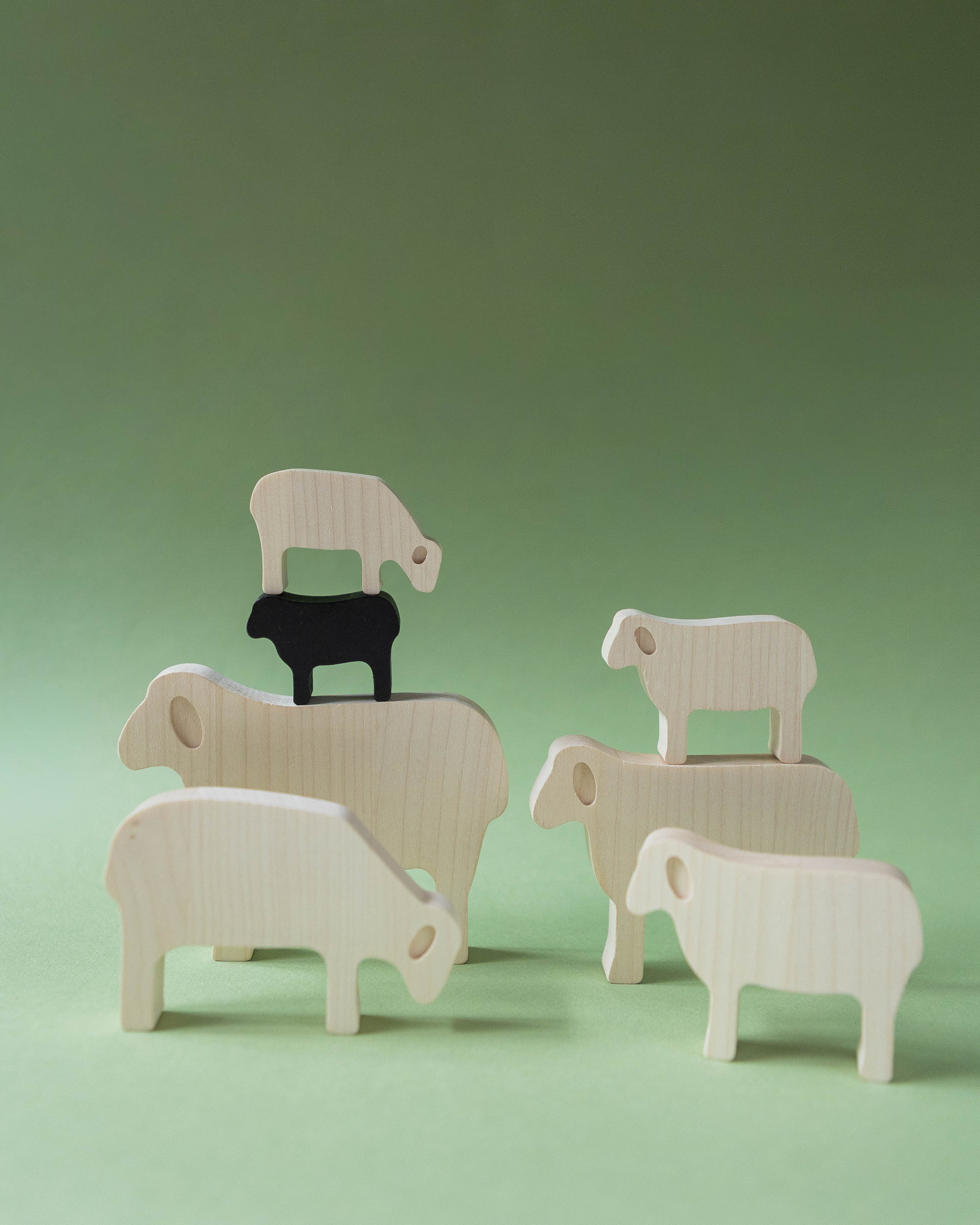Sheep Wooden Sorter