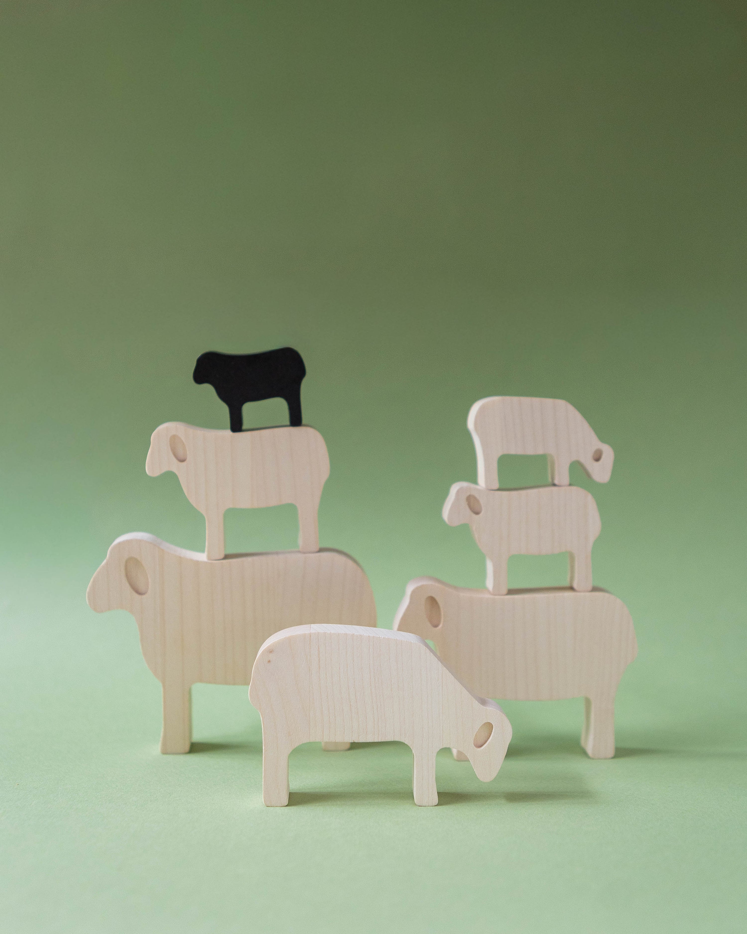 Sheep Wooden Sorter