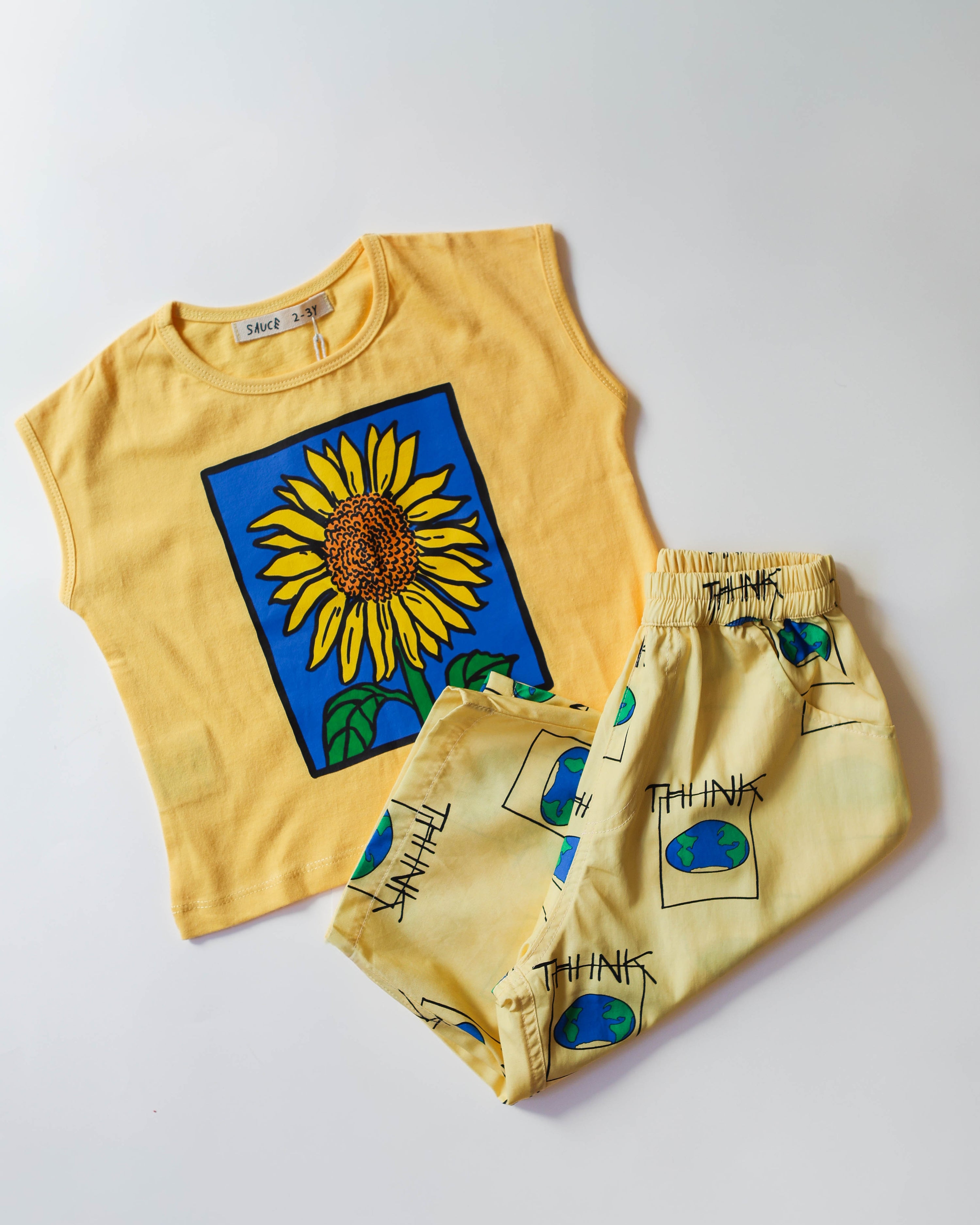 Sunflower Tank Top Cream