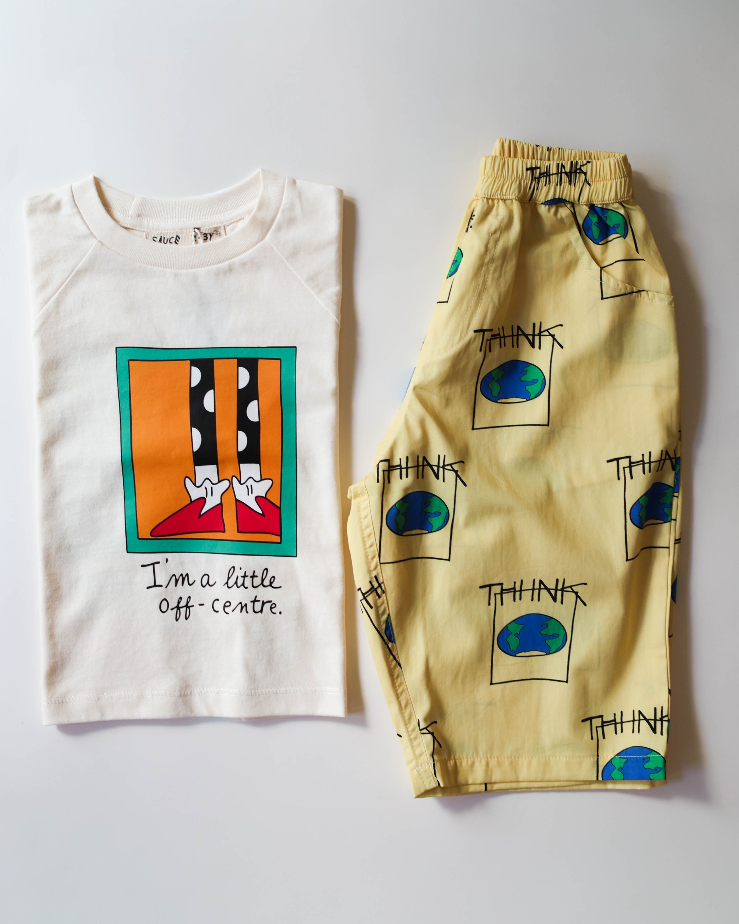 Think Summer Wide Cropped Pants