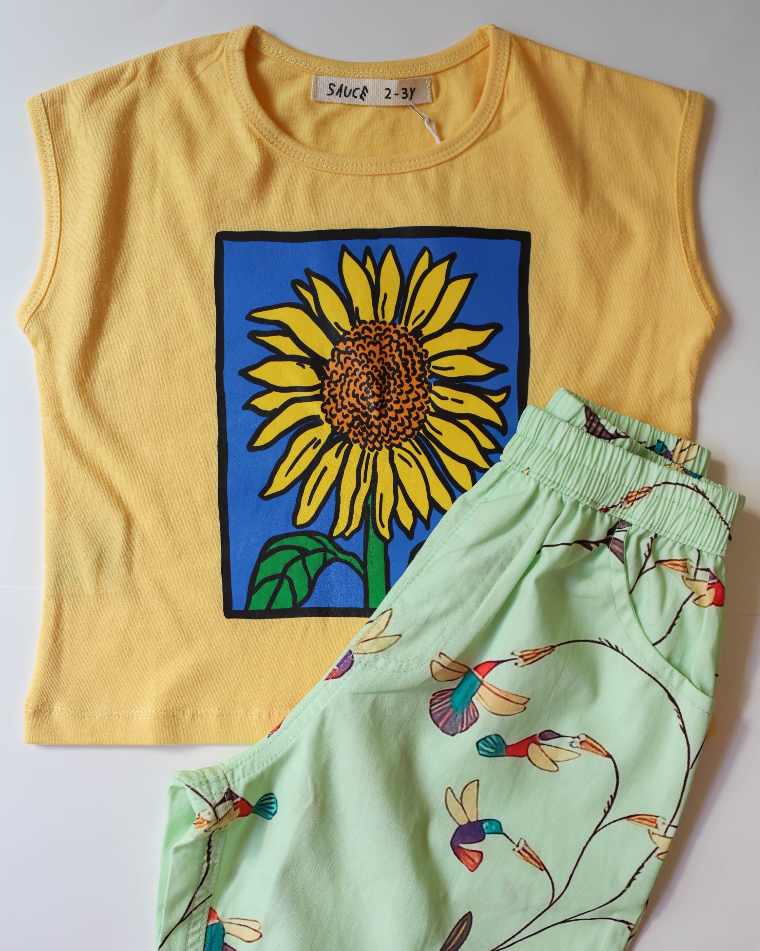 Sunflower Tank Top Cream